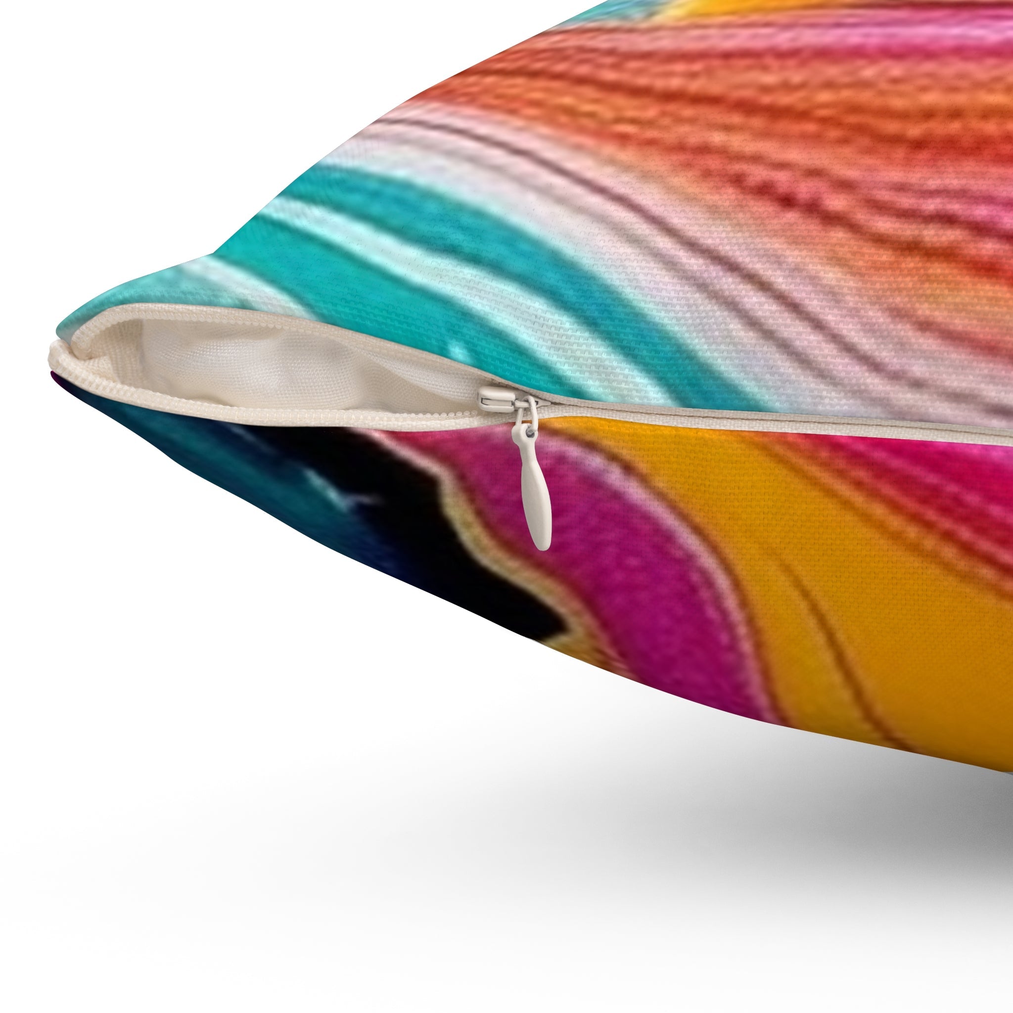 Vibrant Abstract Swirl Throw Pillow, Artsulli - Art is Long, Life is Short, Home Decor, , , , , , , 