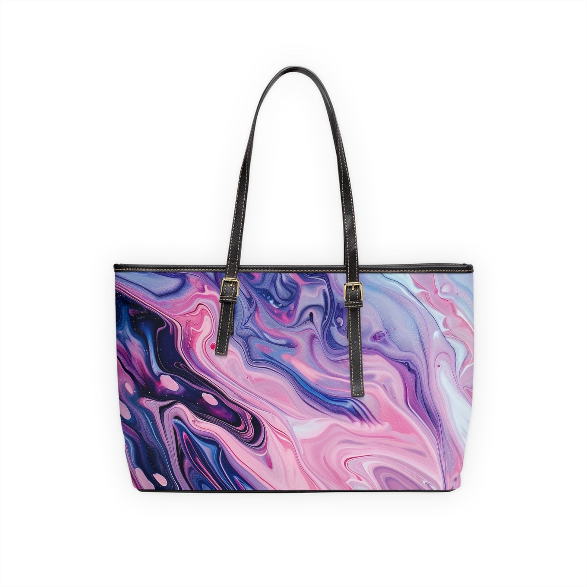 Printify Vibrant Abstract Swirl Tote Bag 2025