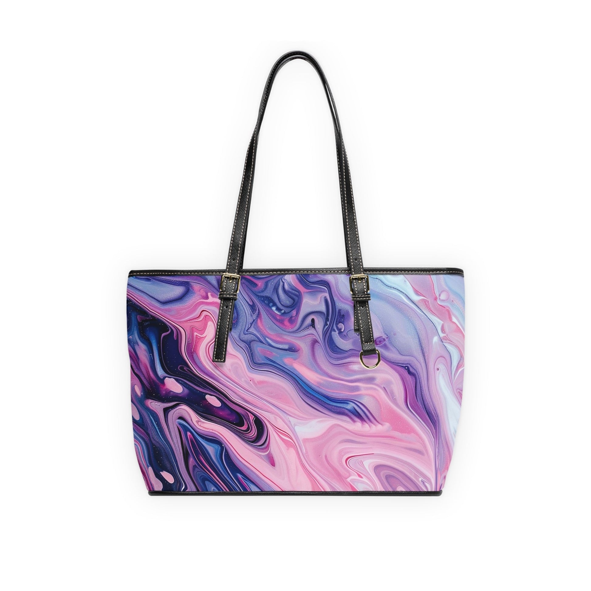Printify Vibrant Abstract Swirl Tote Bag 2025