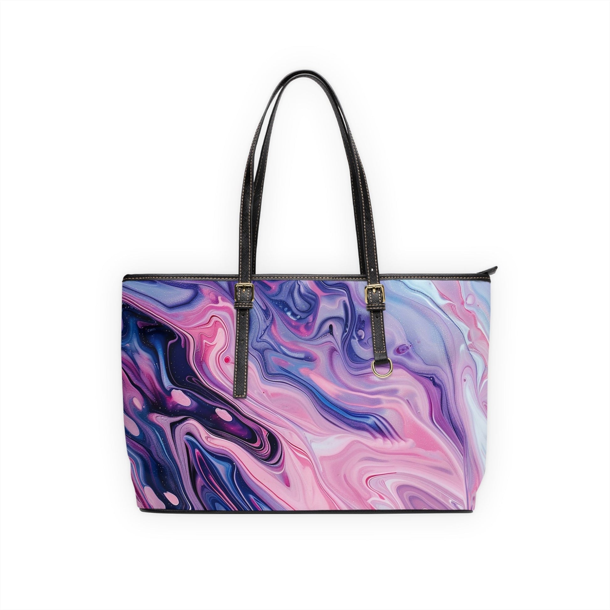 Printify Vibrant Abstract Swirl Tote Bag 2025