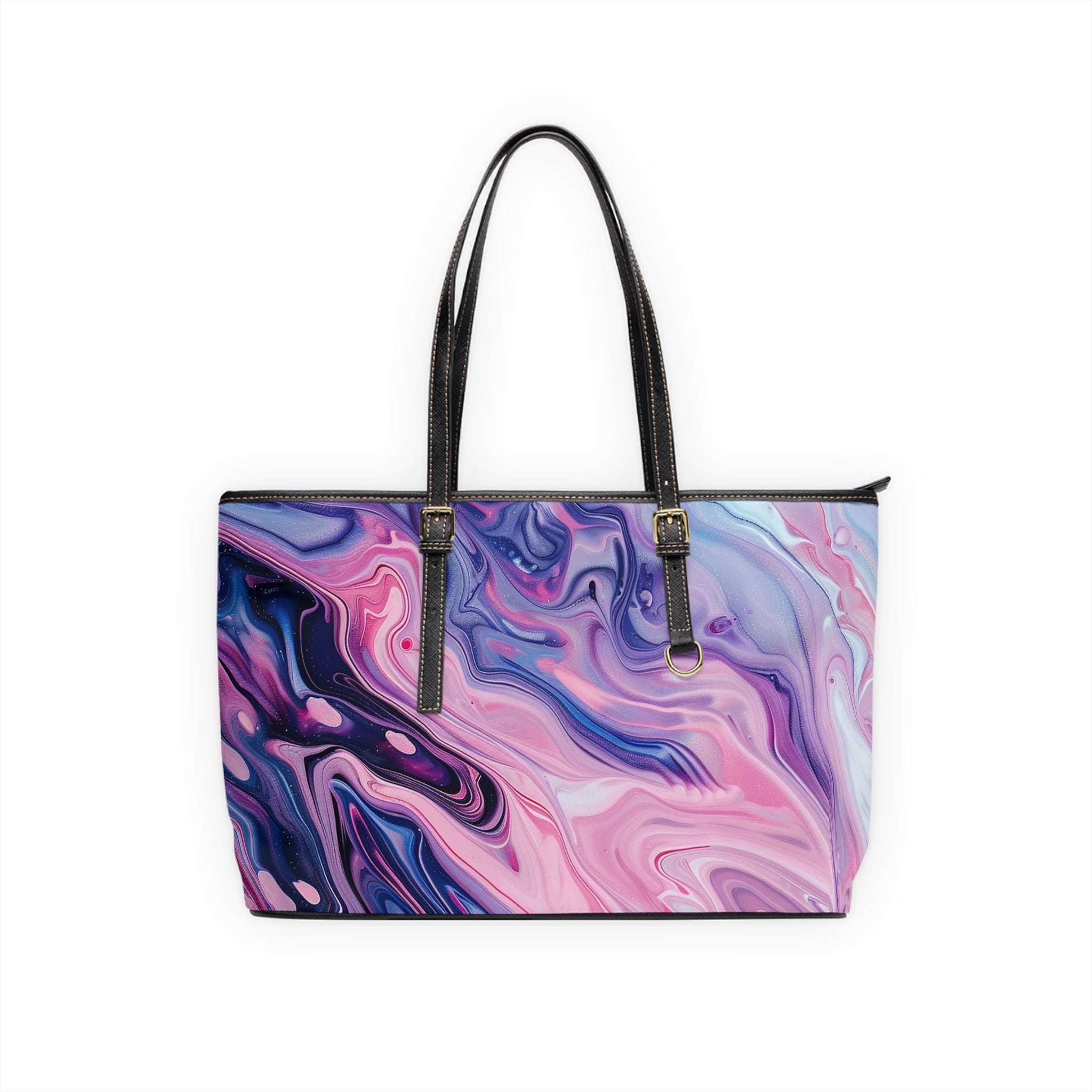 Printify Vibrant Abstract Swirl Tote Bag 2025