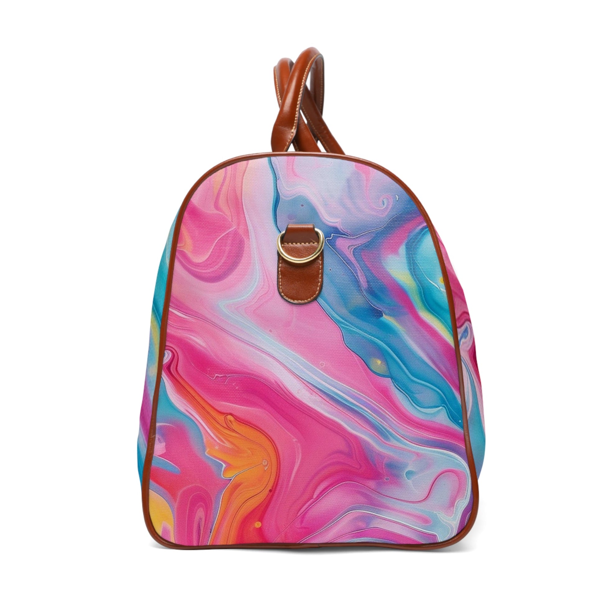 Vibrant Abstract Travel Bag, Artsulli - Art is Long, Life is Short, Bags, , , , , , , 