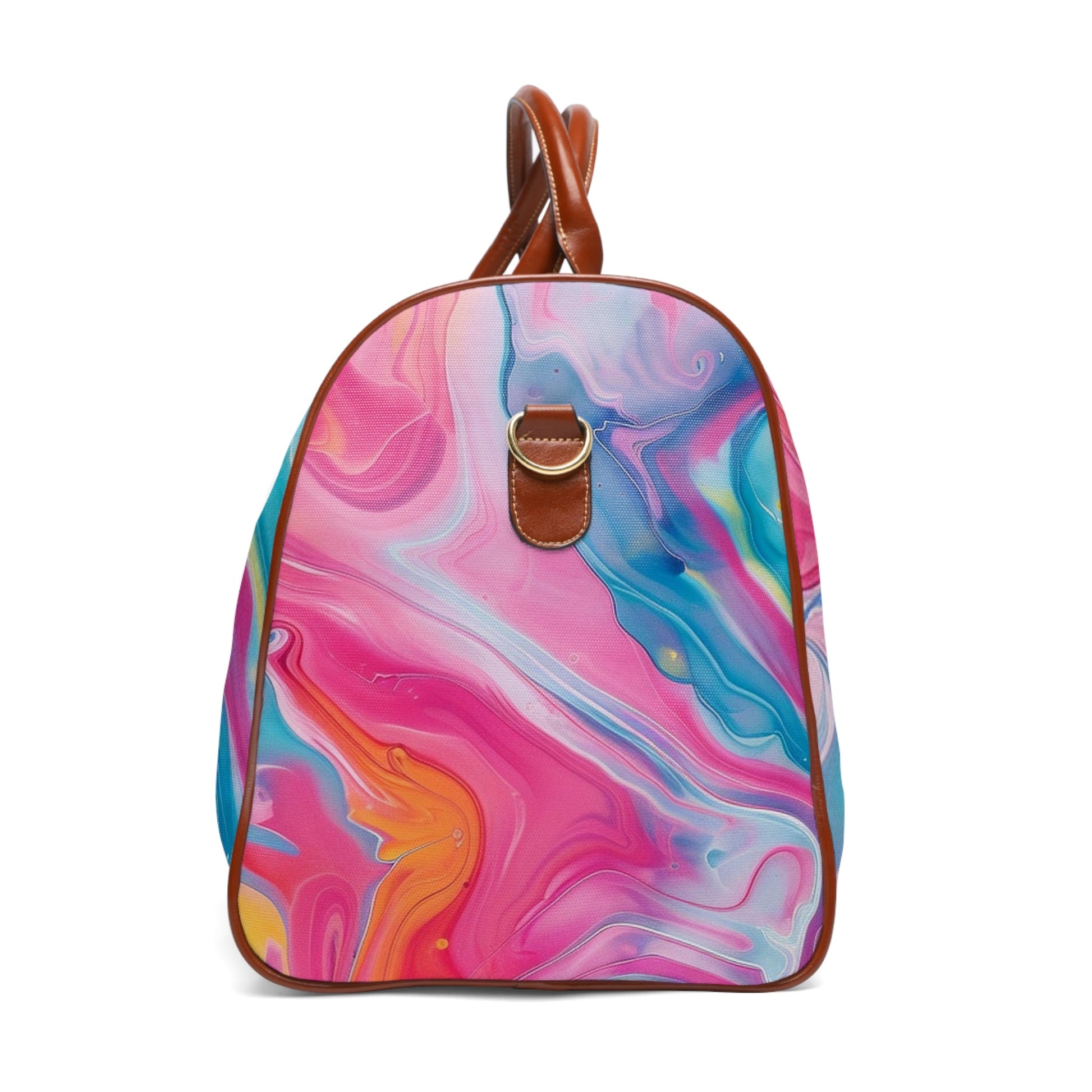 Vibrant Abstract Travel Bag, Artsulli - Art is Long, Life is Short, Bags, , , , , , , 