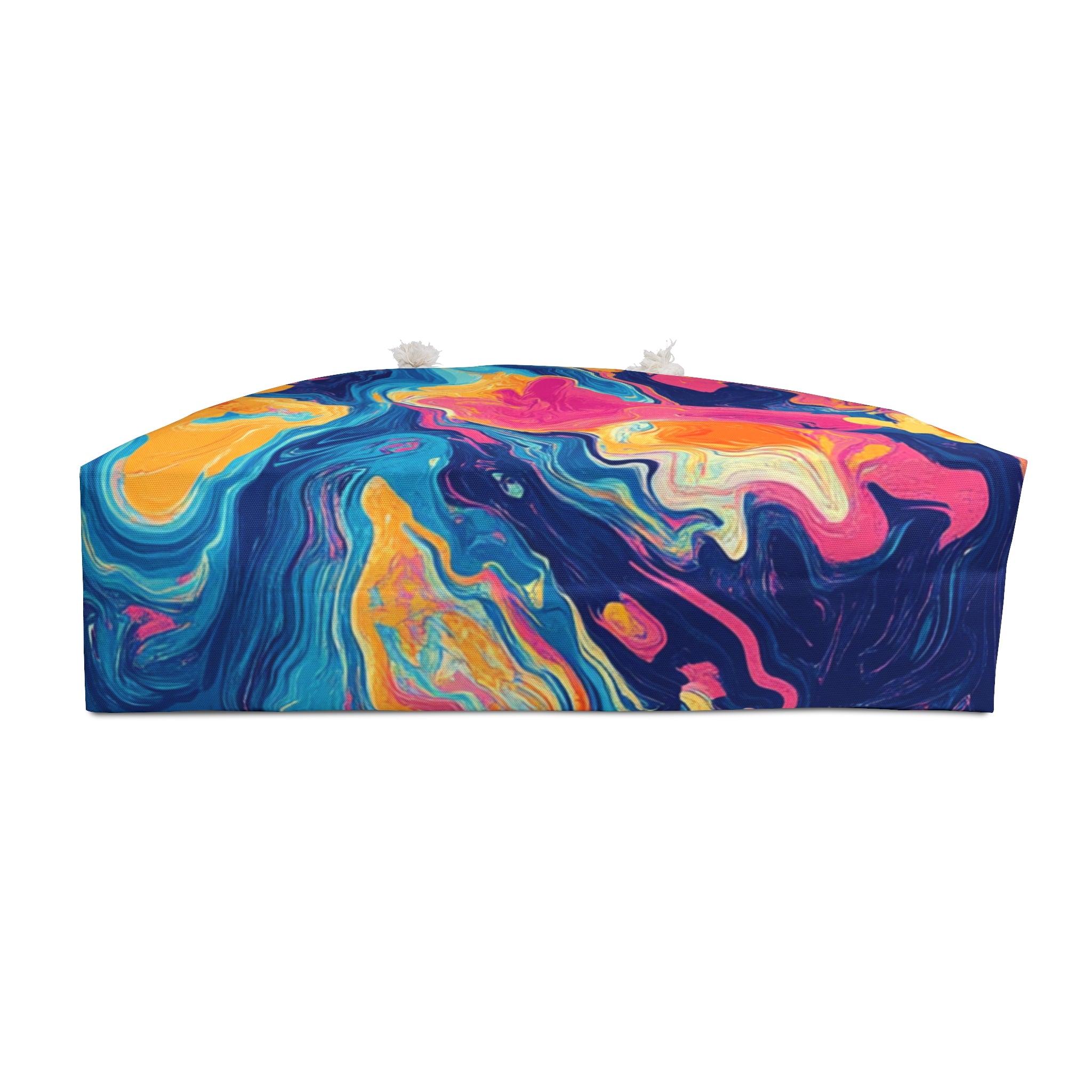 Vibrant Abstract Weekender Tote, Artsulli - Art is Long, Life is Short, Bags, , , , , , , 