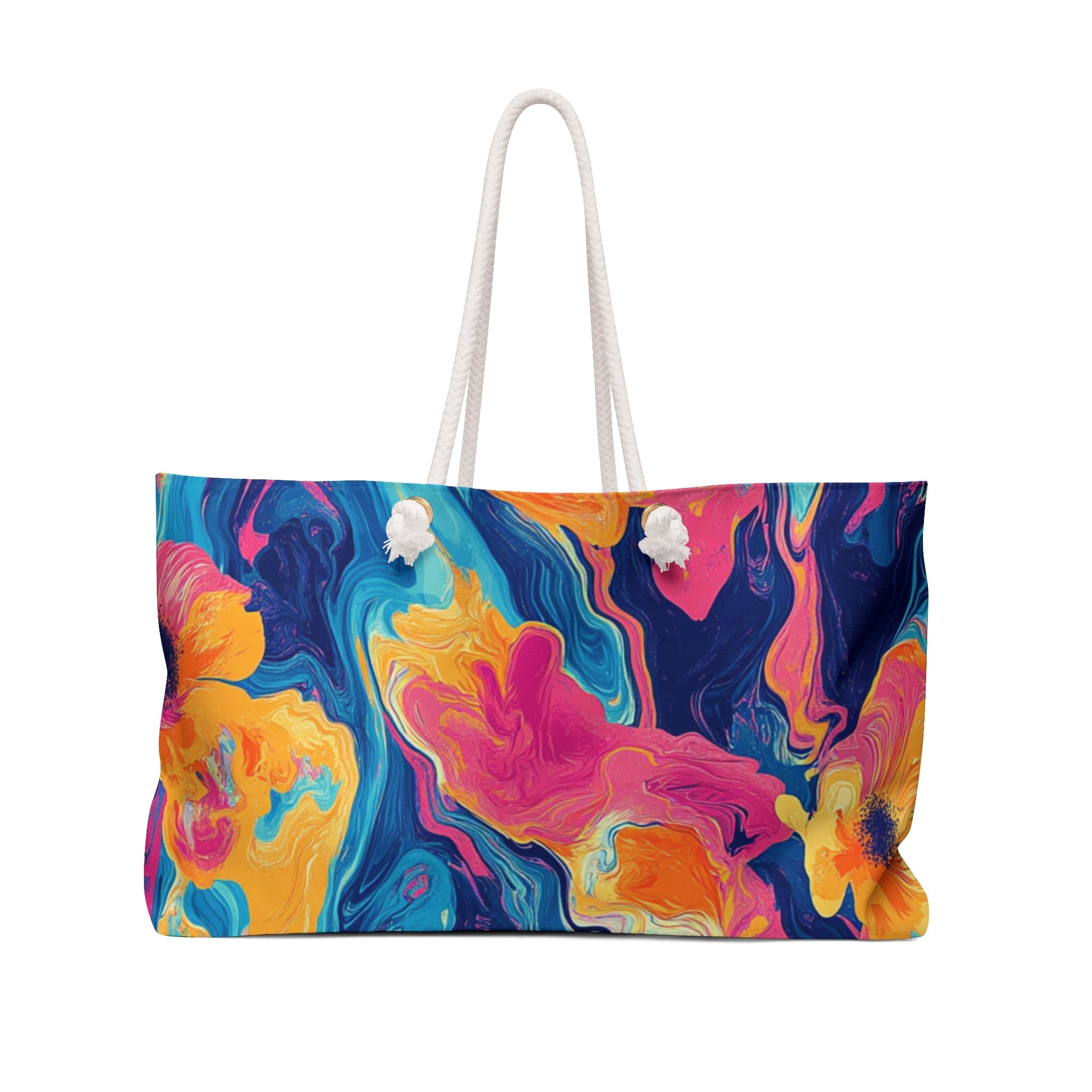 Printify Vibrant Abstract Weekender Tote 2025