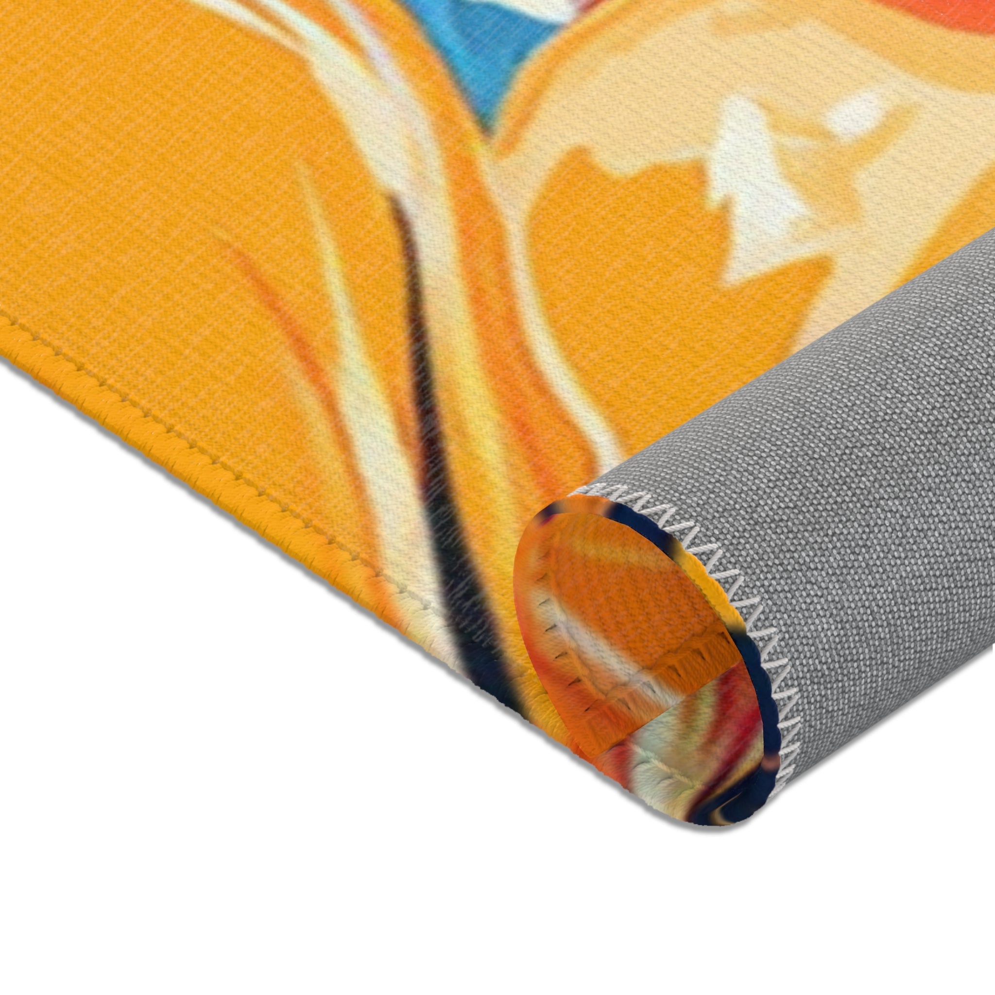 Vibrant Floral Abstract Art Area Rug, Artsulli - Art is Long, Life is Short, Home Decor, , , , , , , 