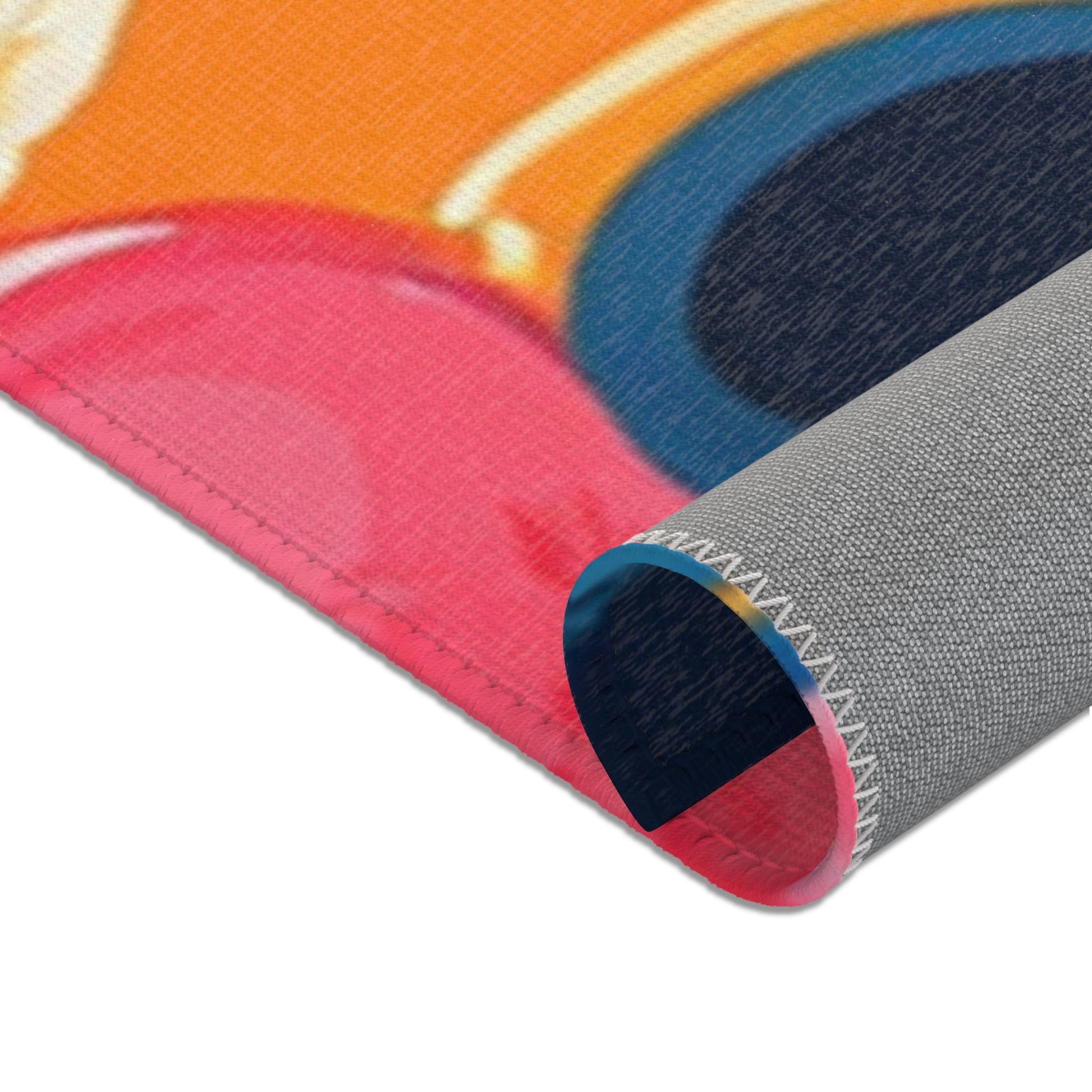 Vibrant Floral Abstract Art Area Rug, Artsulli - Art is Long, Life is Short, Home Decor, , , , , , , 