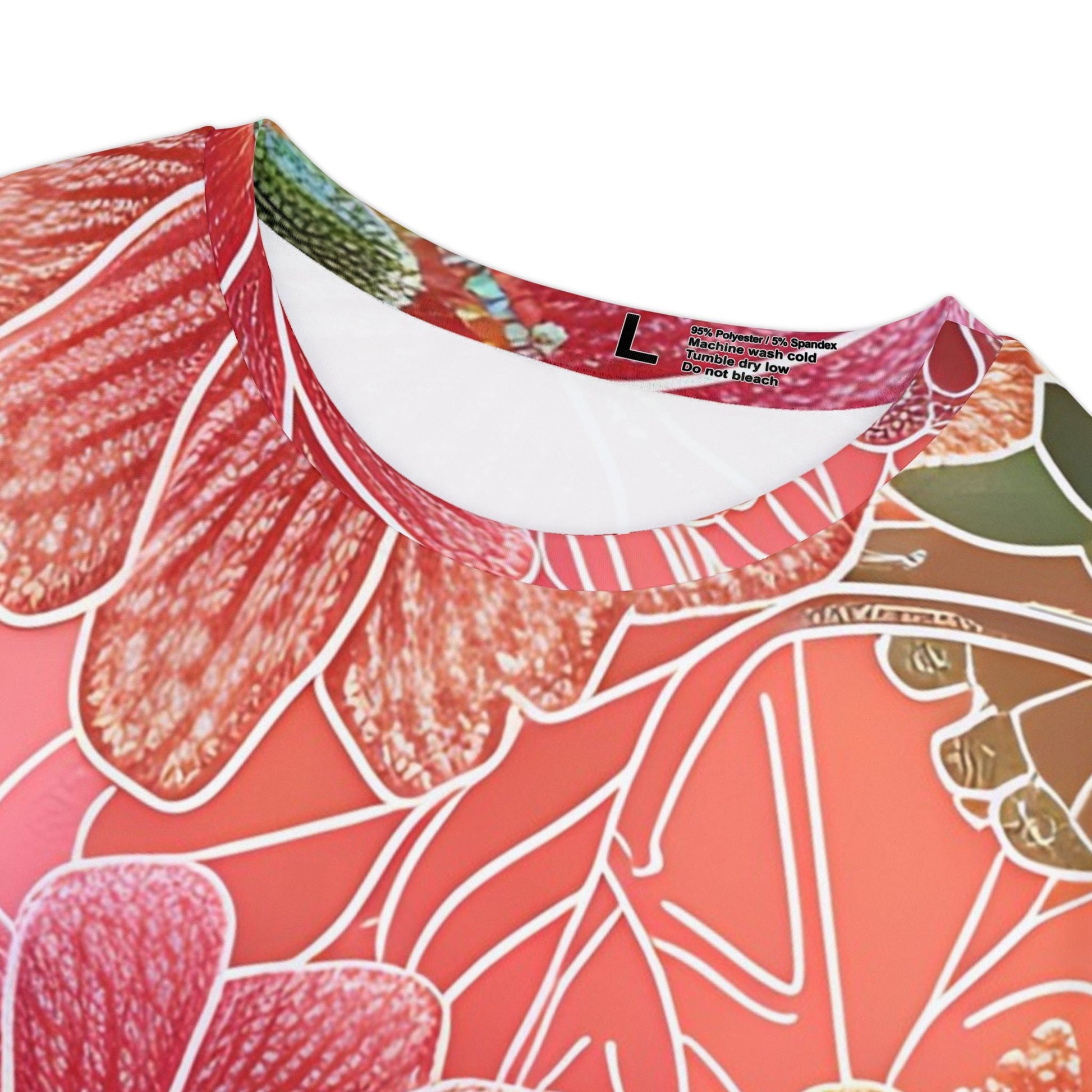 Vibrant Gerbera Daisy T-Shirt, Artsulli - Art is Long, Life is Short, All Over Prints, , , , , , , 