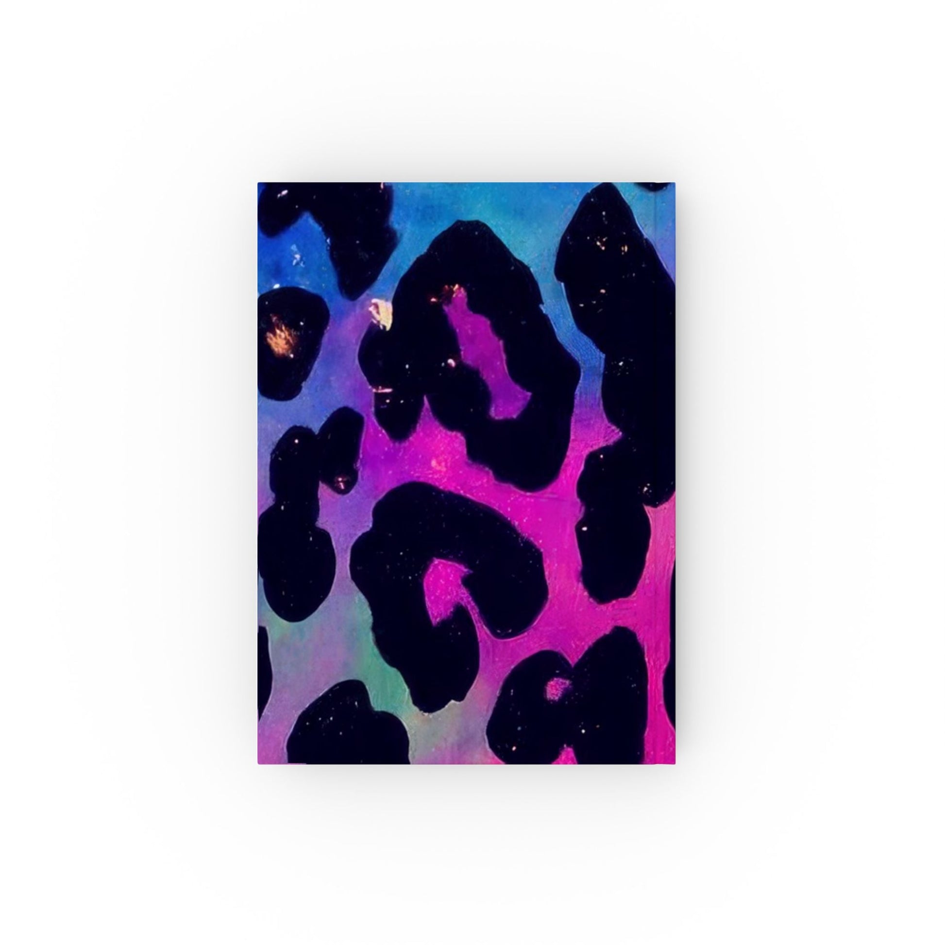 Vibrant Leopard Print Gradient Journal, Artsulli - Art is Long, Life is Short, Paper products, , , , , , , 