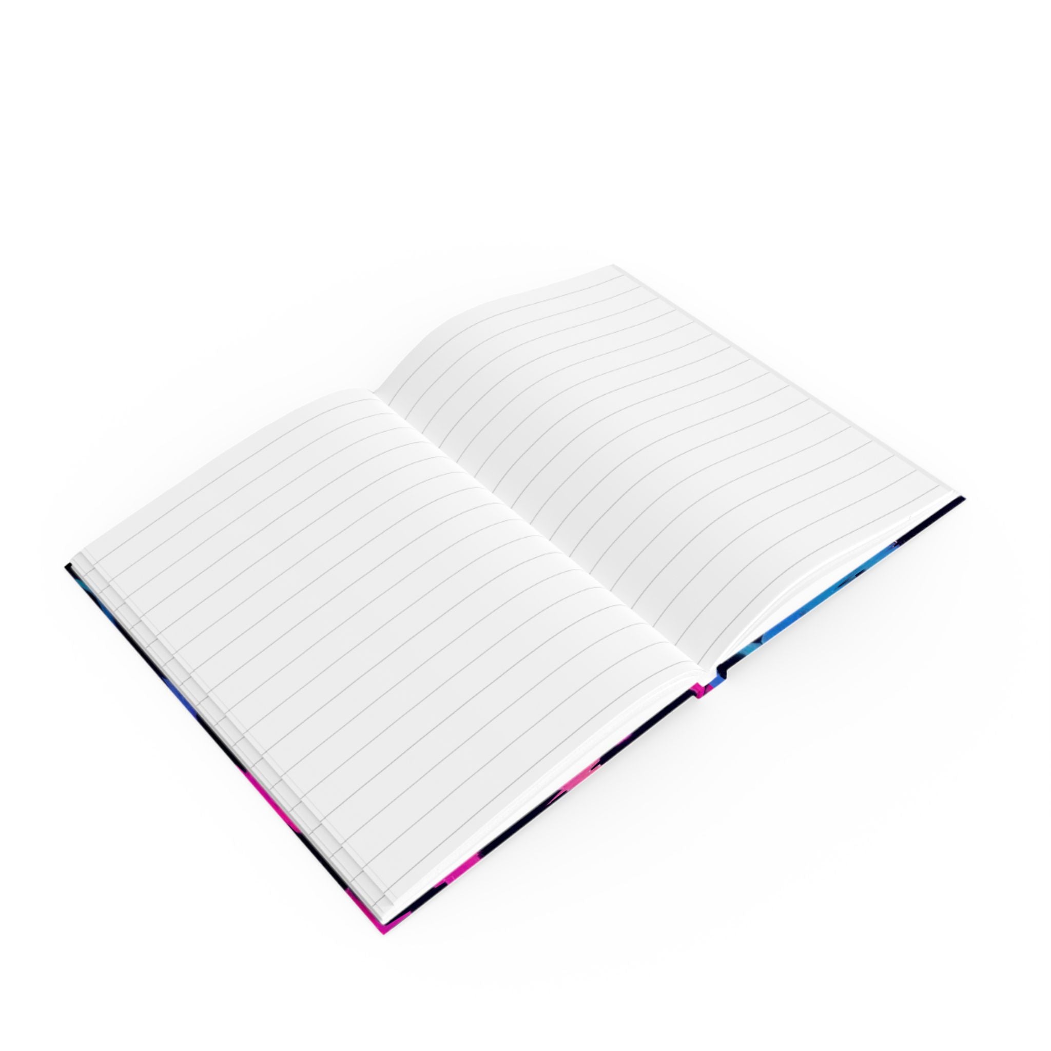 Vibrant Leopard Print Gradient Journal, Artsulli - Art is Long, Life is Short, Paper products, , , , , , , 