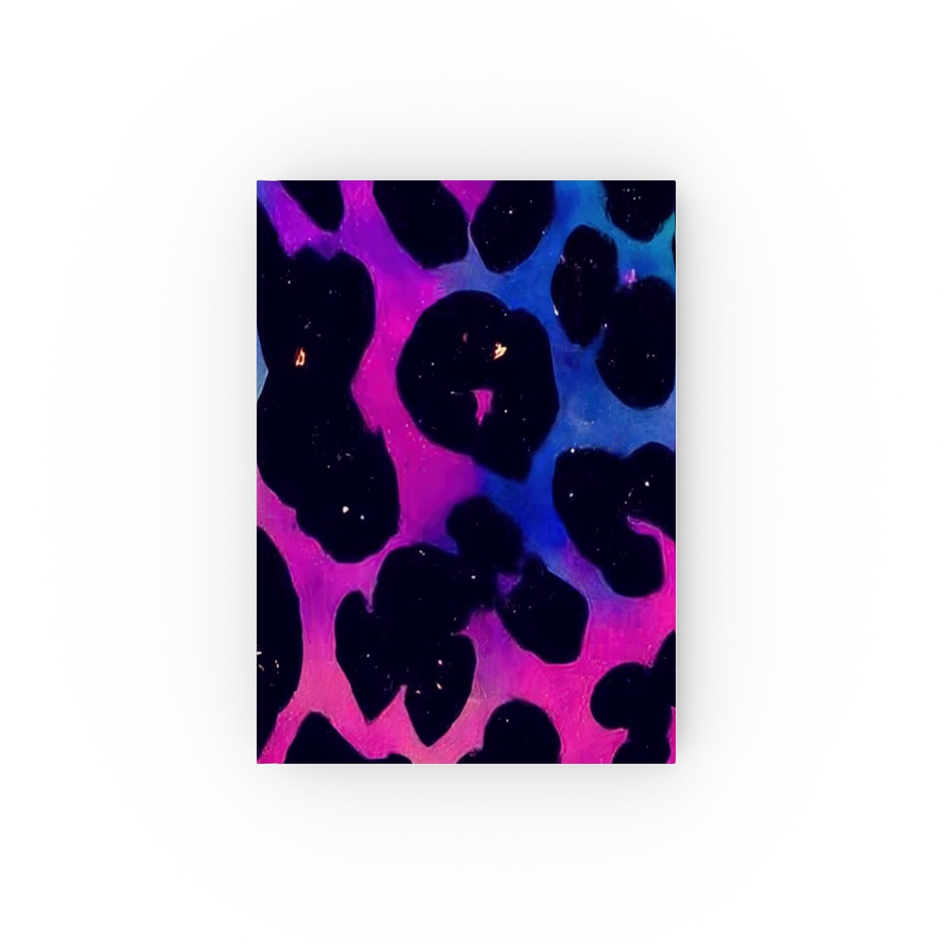 Vibrant Leopard Print Gradient Journal, Artsulli - Art is Long, Life is Short, Paper products, Paper, Blank, Size, 5.2" x 7.4", , , 24366290426550390069