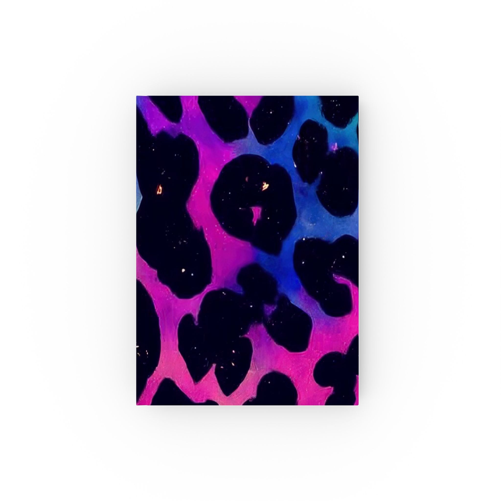 Vibrant Leopard Print Gradient Journal, Artsulli - Art is Long, Life is Short, Paper products, Paper, Blank, Size, 5.2" x 7.4", , , 24366290426550390069