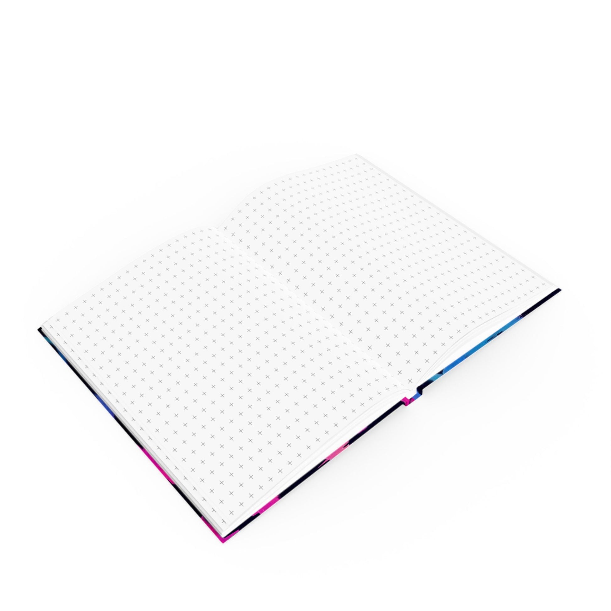 Vibrant Leopard Print Gradient Journal, Artsulli - Art is Long, Life is Short, Paper products, , , , , , , 