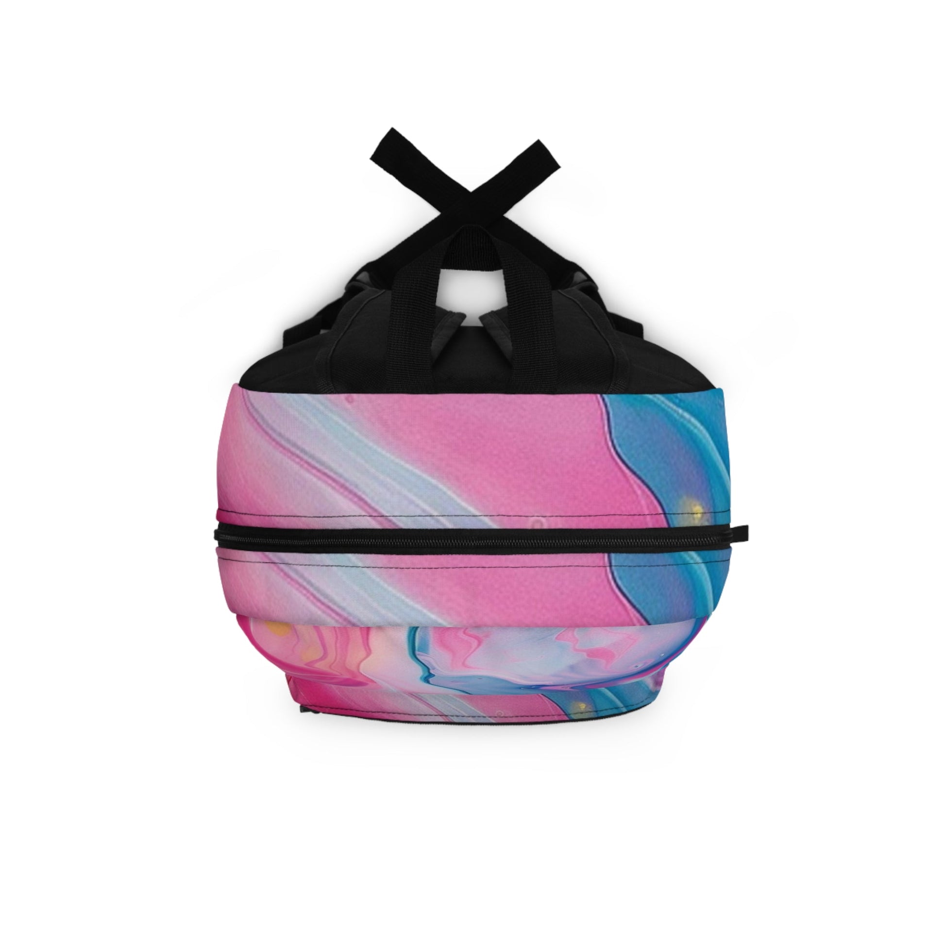 Vibrant Marble Swirl Backpack, Artsulli - Art is Long, Life is Short, Bags, , , , , , , 