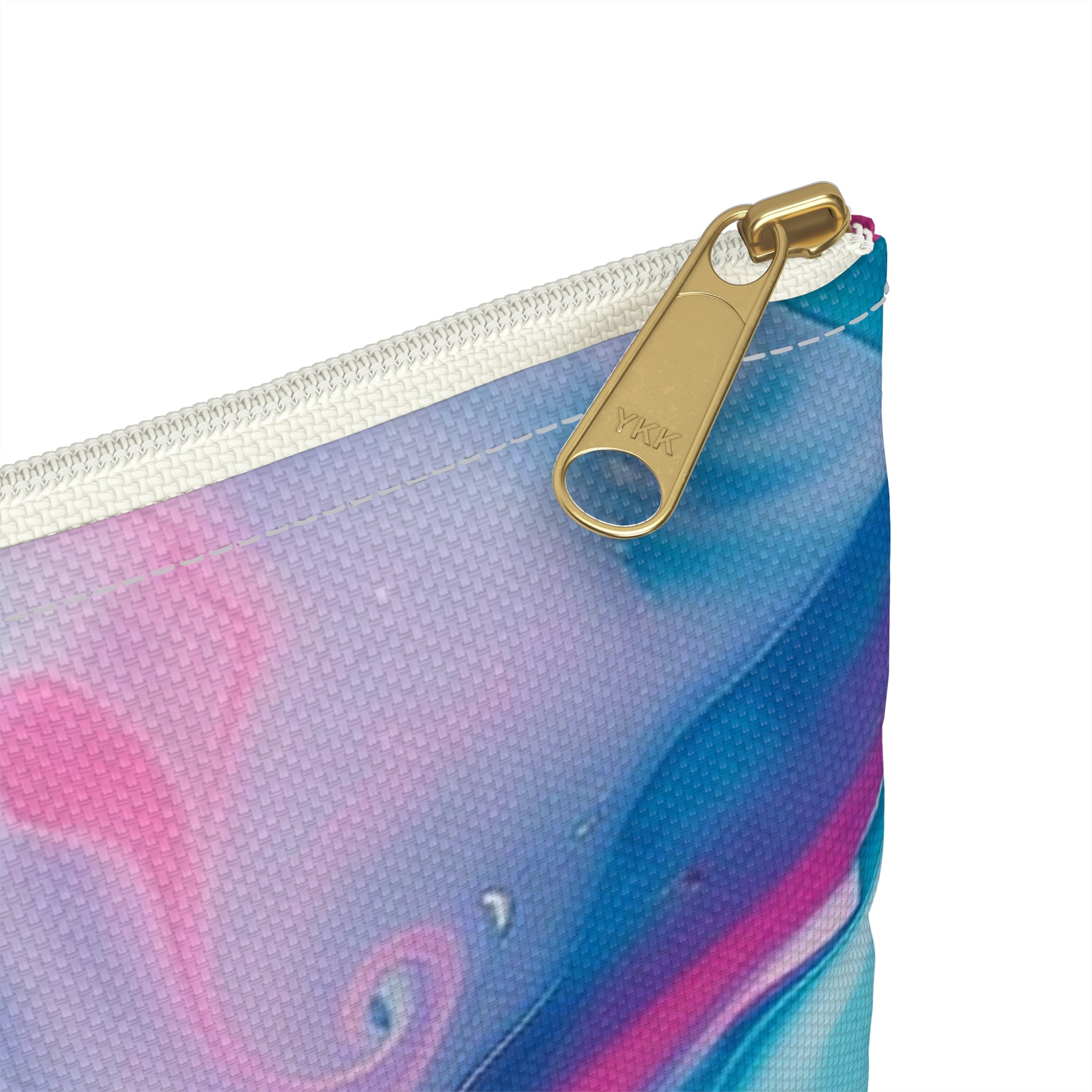 Vibrant Marbled Zipper Pouch, Artsulli - Art is Long, Life is Short, Bags, , , , , , , 