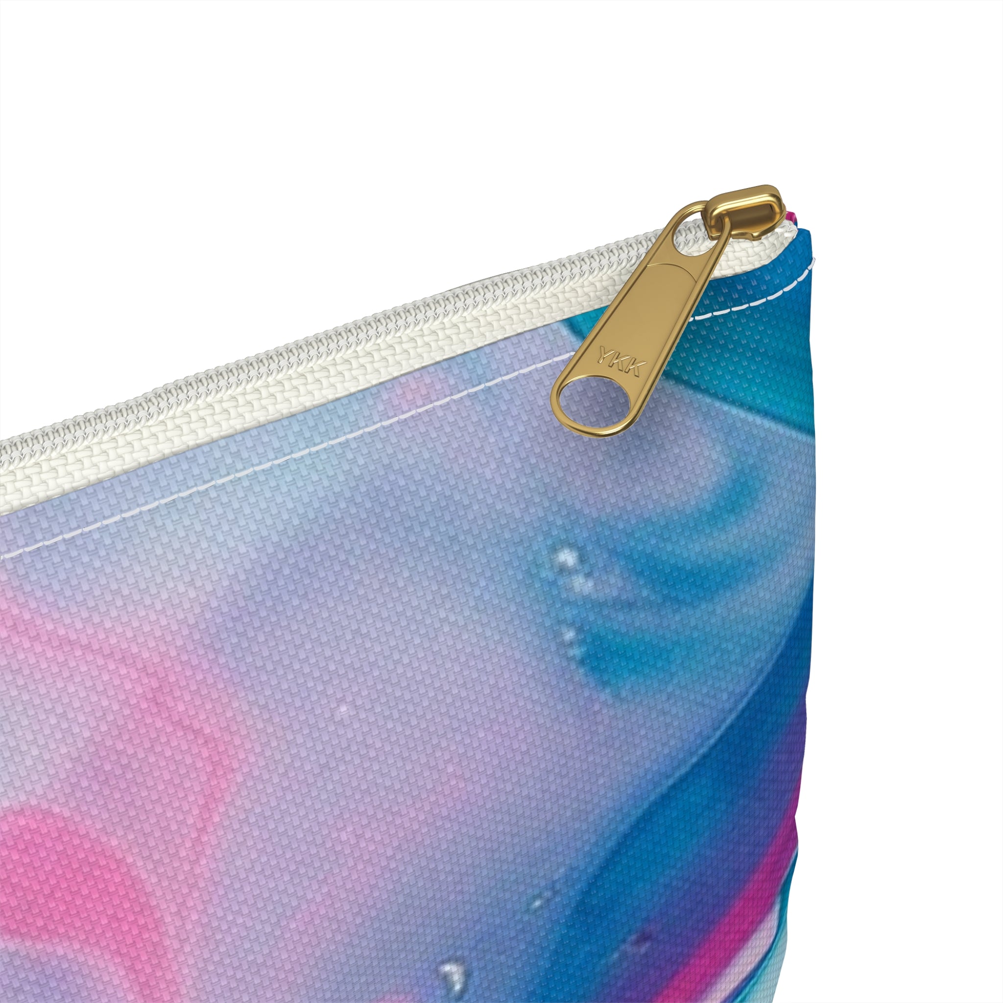 Vibrant Marbled Zipper Pouch, Artsulli - Art is Long, Life is Short, Bags, , , , , , , 