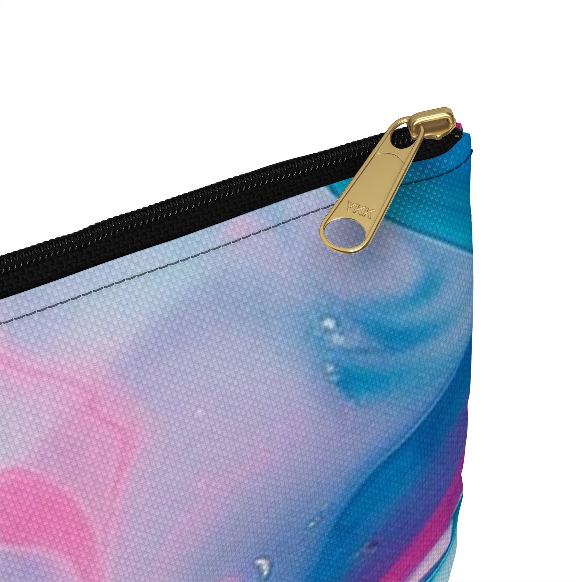 Vibrant Marbled Zipper Pouch, Artsulli - Art is Long, Life is Short, Bags, , , , , , , 