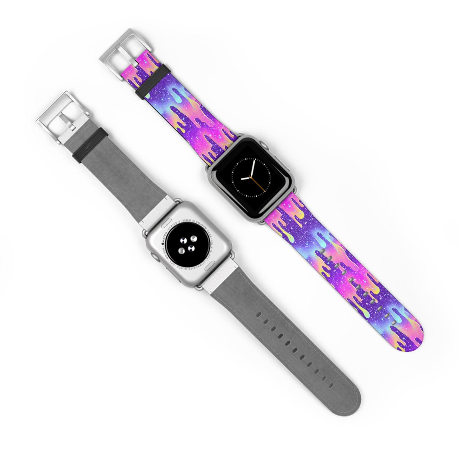 Vibrant Paint Drip Apple Watch Band, Artsulli - Art is Long, Life is Short, Accessories, , , , , , , 