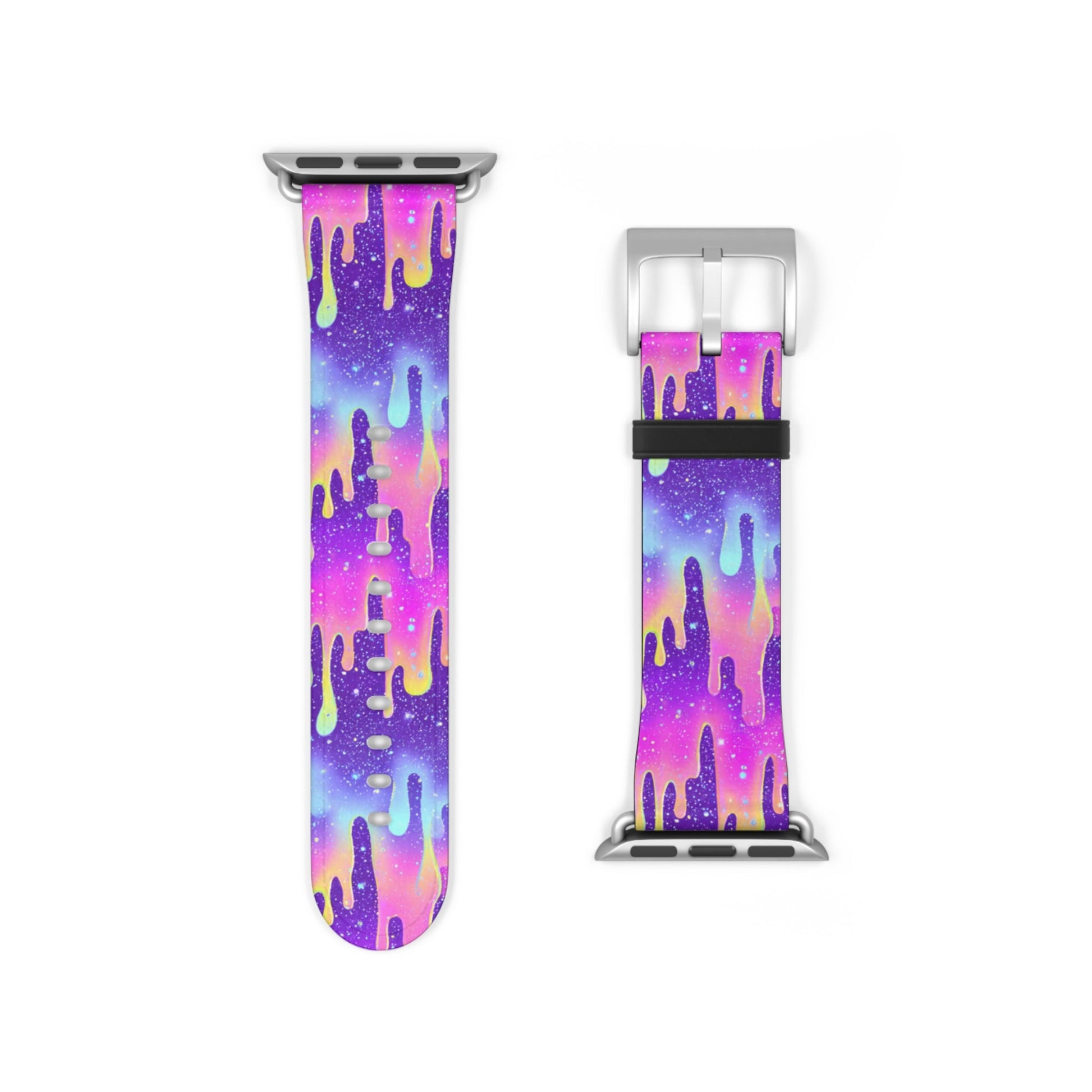 Vibrant Paint Drip Apple Watch Band, Artsulli - Art is Long, Life is Short, Accessories, , , , , , , 