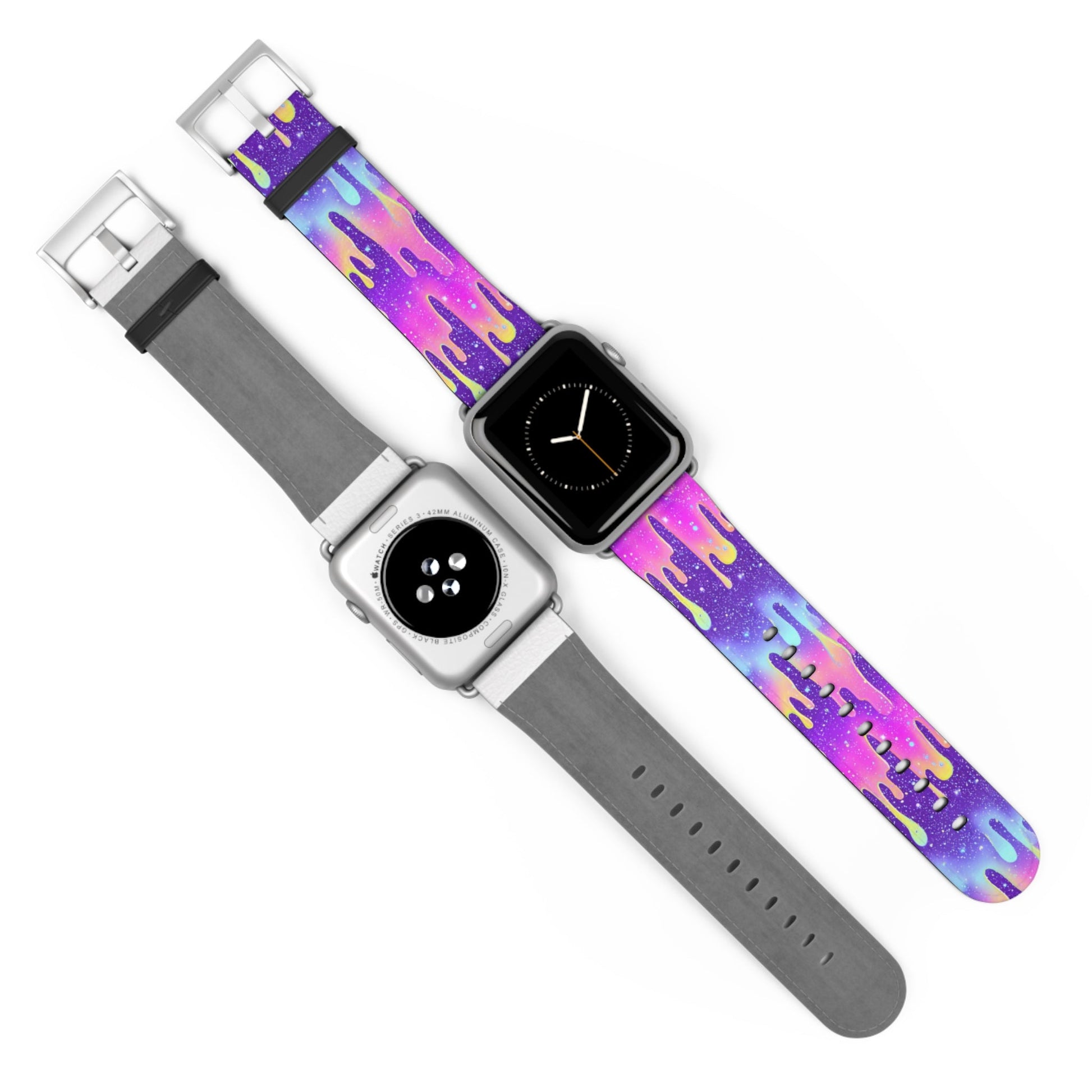 Vibrant Paint Drip Apple Watch Band, Artsulli - Art is Long, Life is Short, Accessories, , , , , , , 