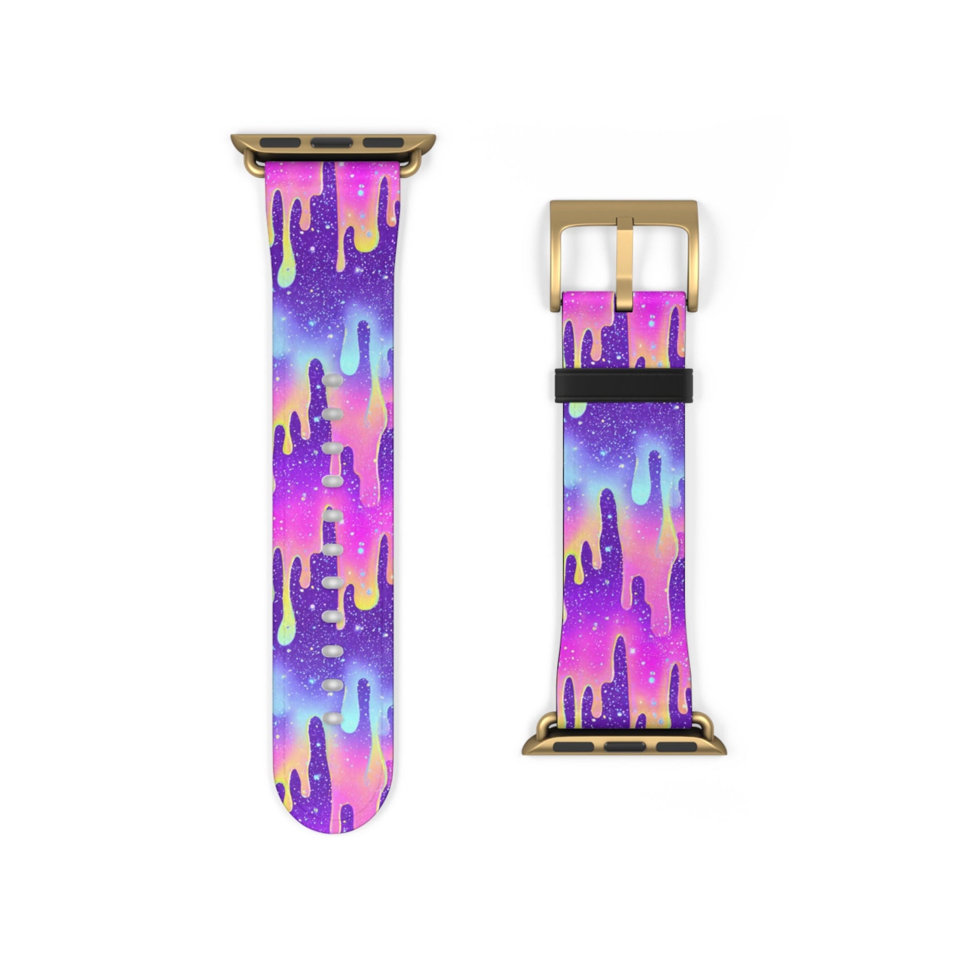 Vibrant Paint Drip Apple Watch Band, Artsulli - Art is Long, Life is Short, Accessories, , , , , , , 
