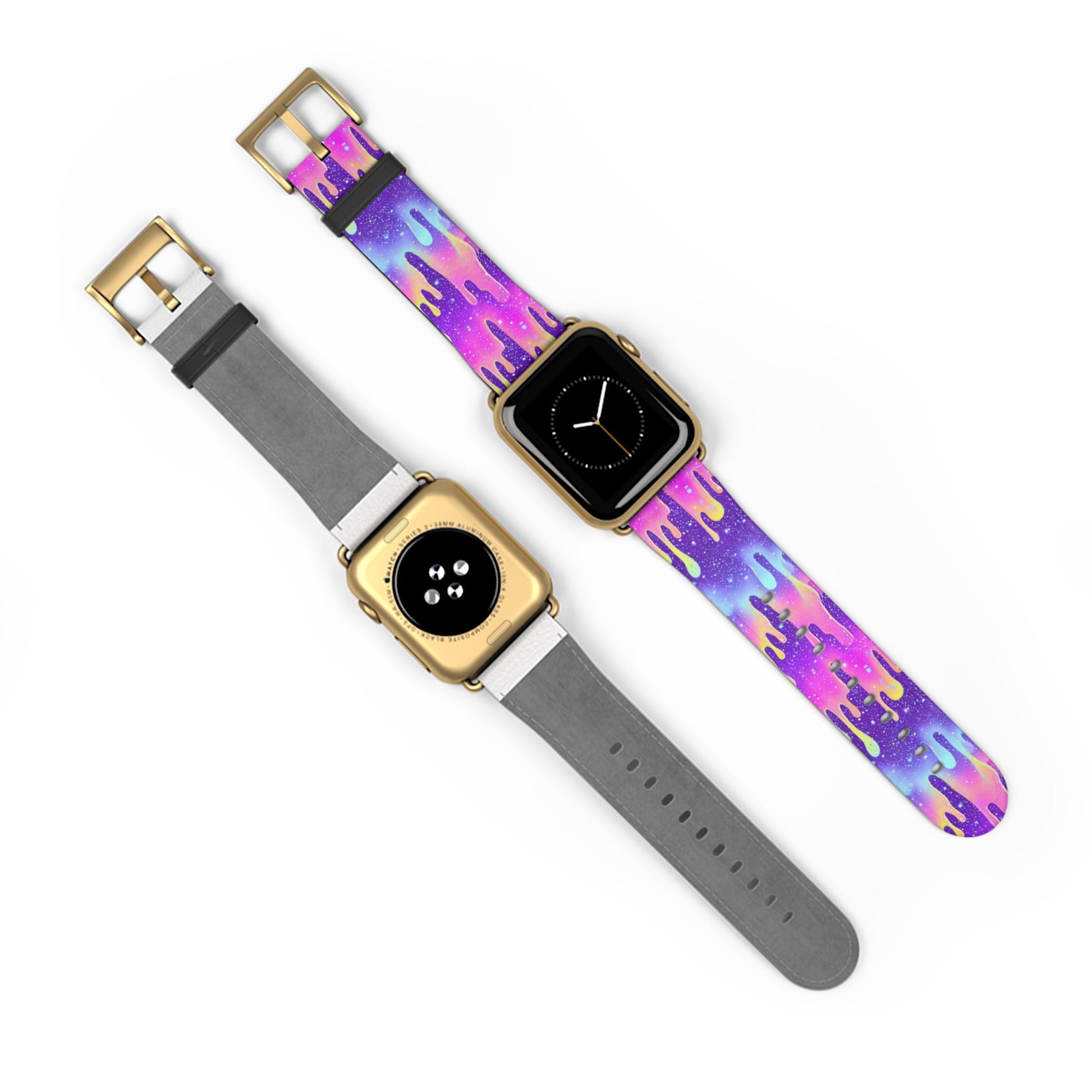 Vibrant Paint Drip Apple Watch Band, Artsulli - Art is Long, Life is Short, Accessories, , , , , , , 