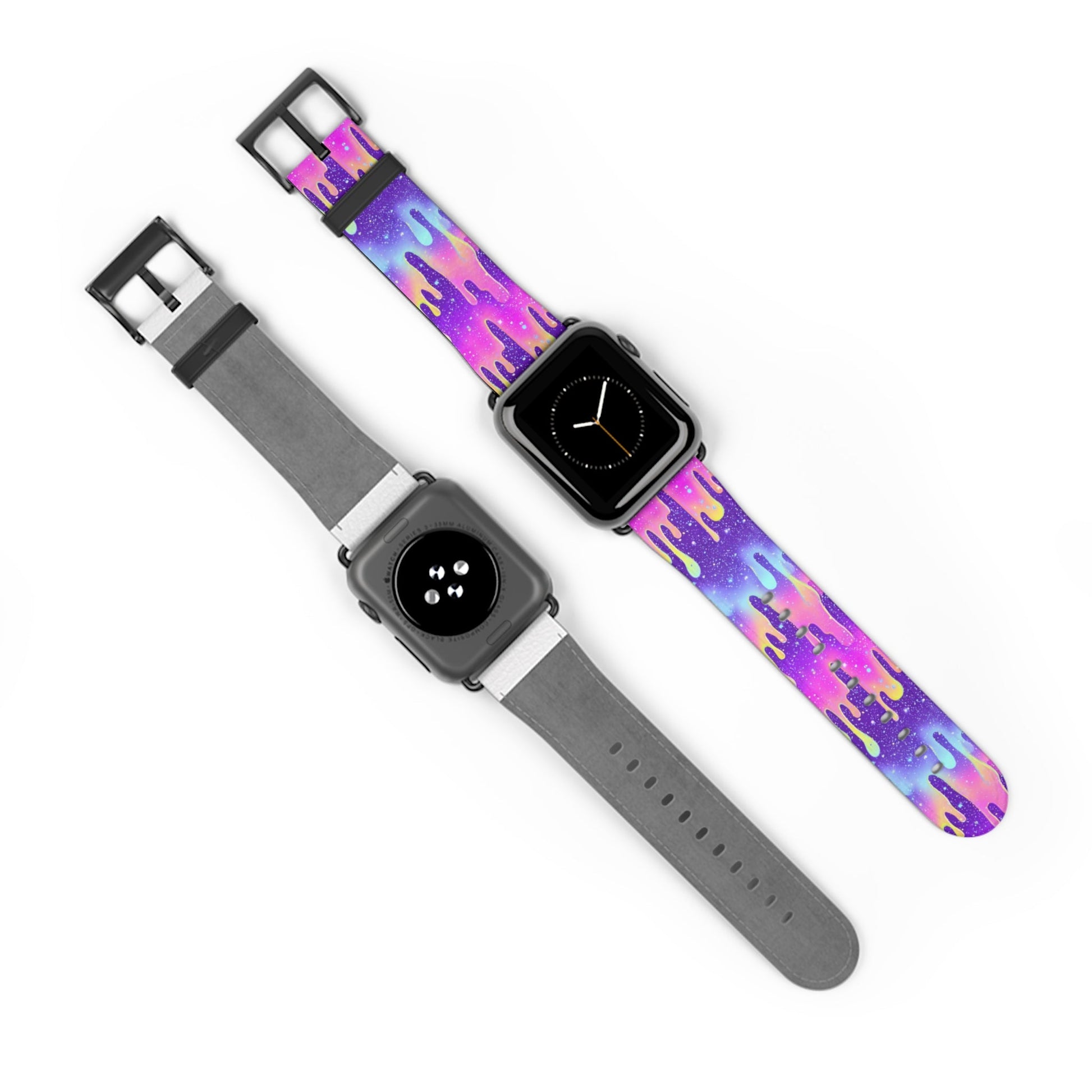 Vibrant Paint Drip Apple Watch Band, Artsulli - Art is Long, Life is Short, Accessories, , , , , , , 