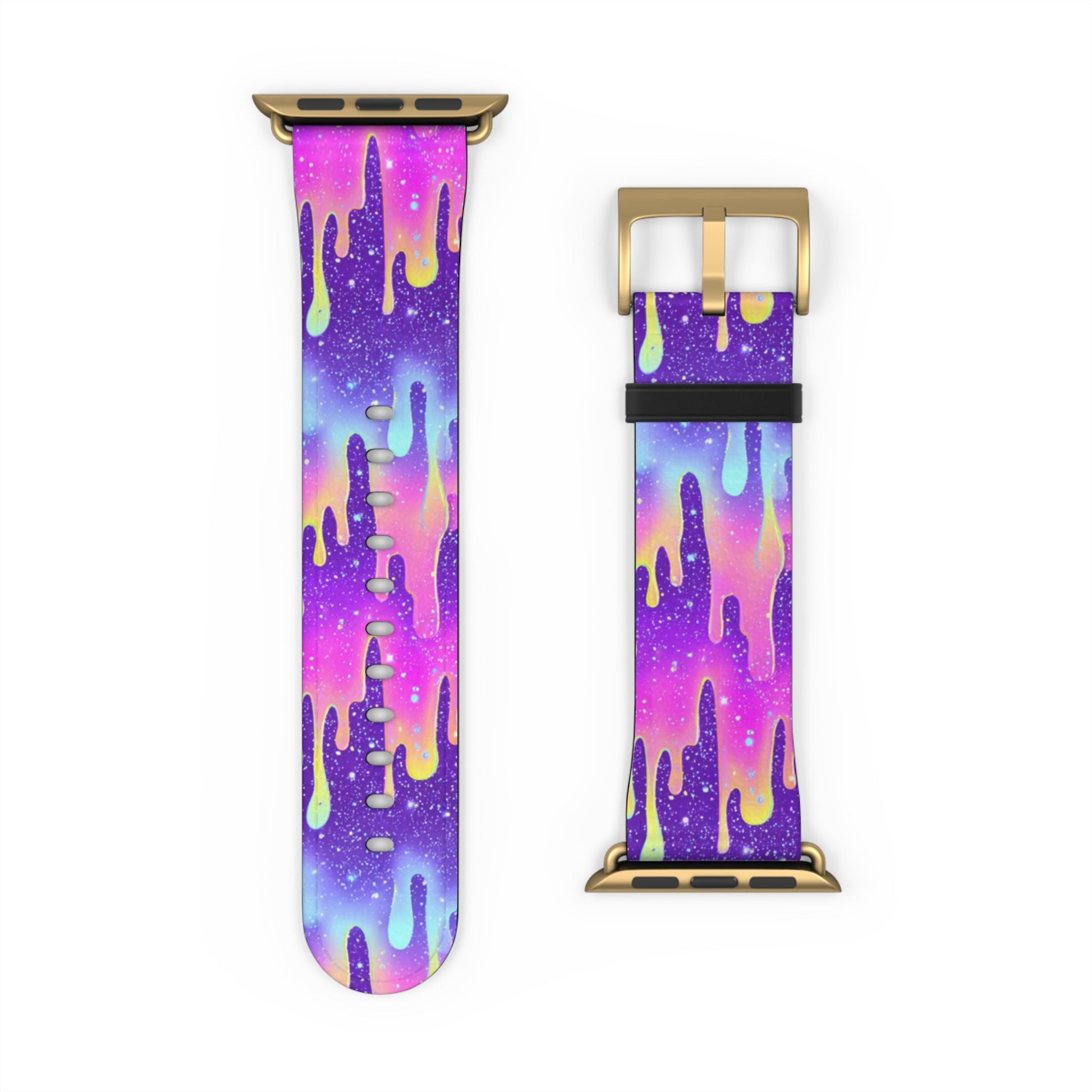 Vibrant Paint Drip Apple Watch Band, Artsulli - Art is Long, Life is Short, Accessories, , , , , , , 