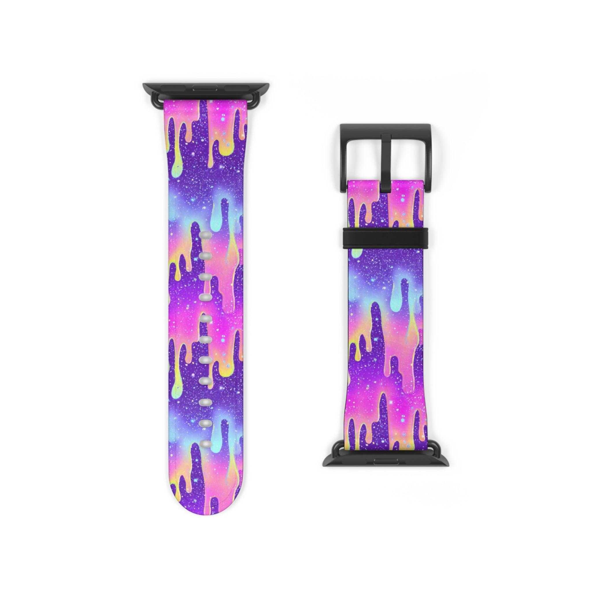 Vibrant Paint Drip Apple Watch Band, Artsulli - Art is Long, Life is Short, Accessories, , , , , , , 