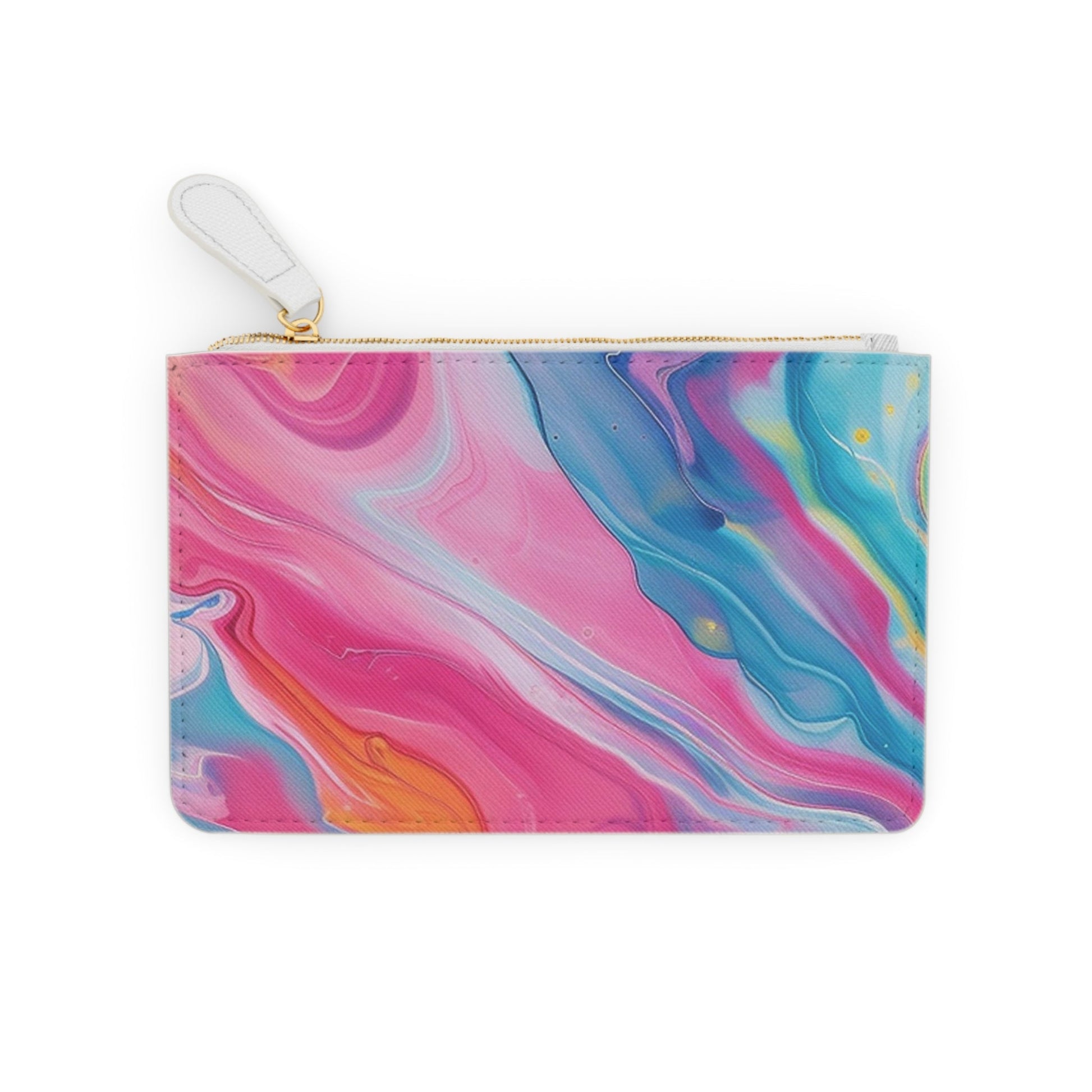 Printify Vibrant Swirl Personalized Clutch Bag 2025