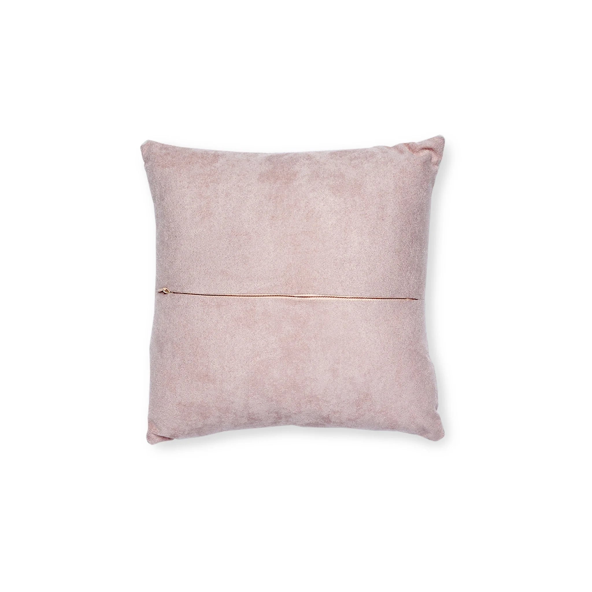 Vibrant Tie Dye Faux Suede Square Pillow, Artsulli - Art is Long, Life is Short, Home Decor, , , , , , , 