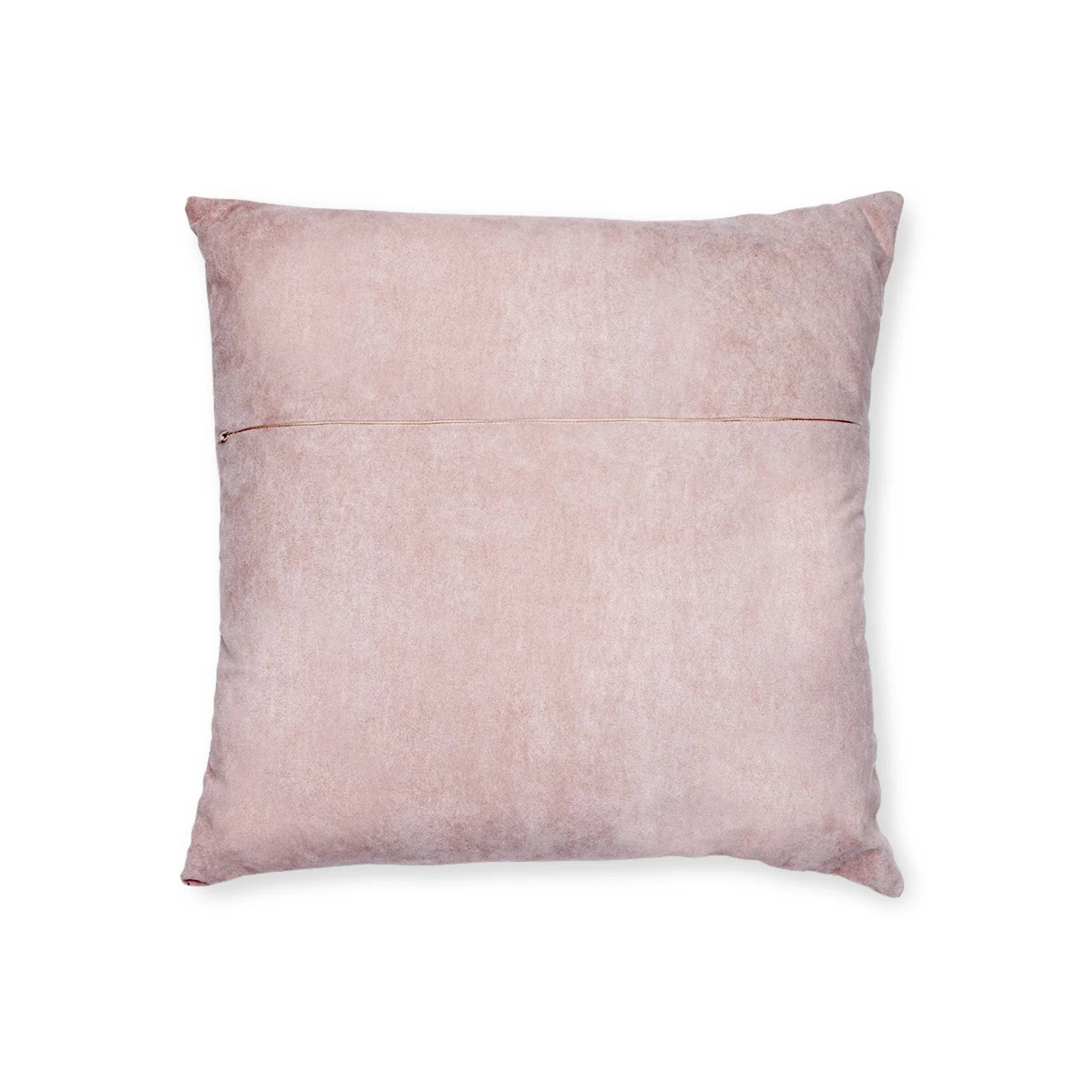 Vibrant Tie Dye Faux Suede Square Pillow, Artsulli - Art is Long, Life is Short, Home Decor, , , , , , , 