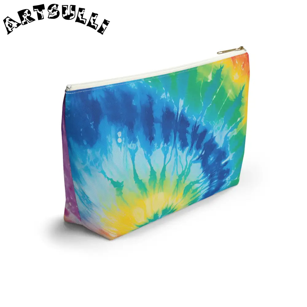 Vibrant Tie Dye Pouch, Artsulli - Art is Long, Life is Short, Bags, , , , , , , 