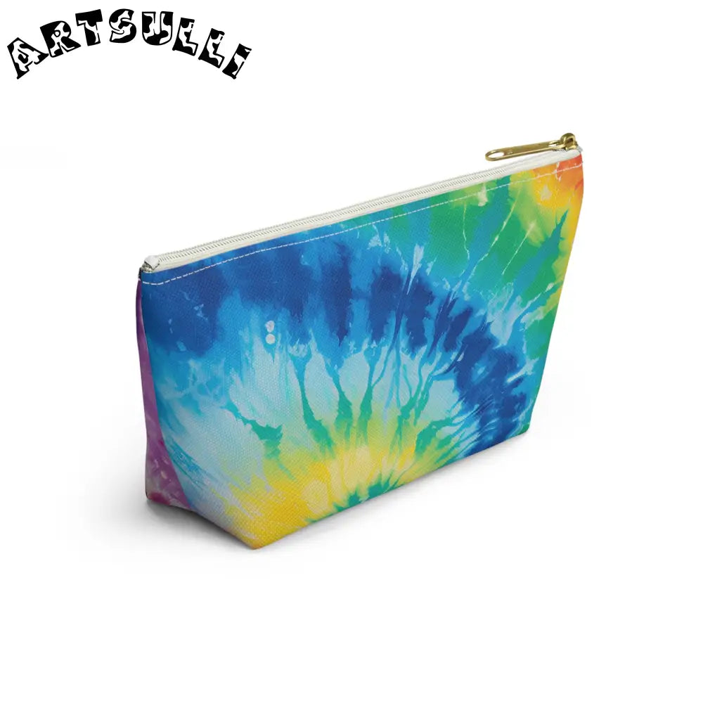 Vibrant Tie Dye Pouch, Artsulli - Art is Long, Life is Short, Bags, , , , , , , 