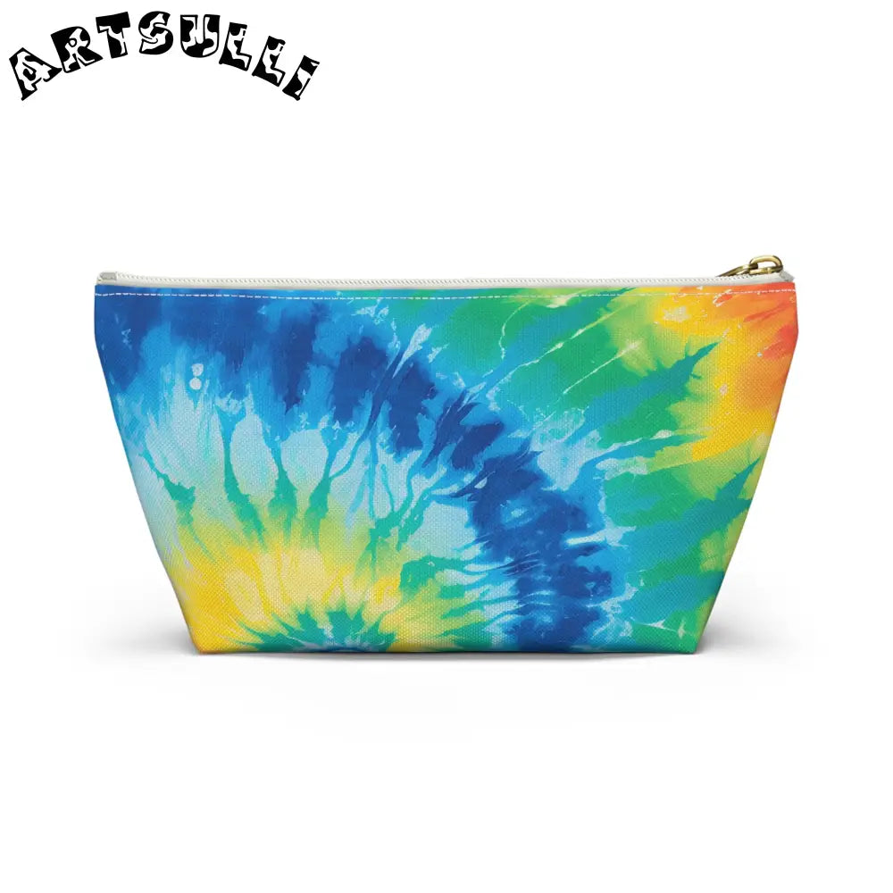 Vibrant Tie Dye Pouch, Artsulli - Art is Long, Life is Short, Bags, , , , , , , 
