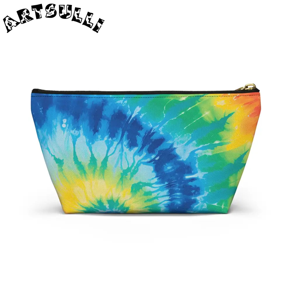 Vibrant Tie Dye Pouch, Artsulli - Art is Long, Life is Short, Bags, , , , , , , 
