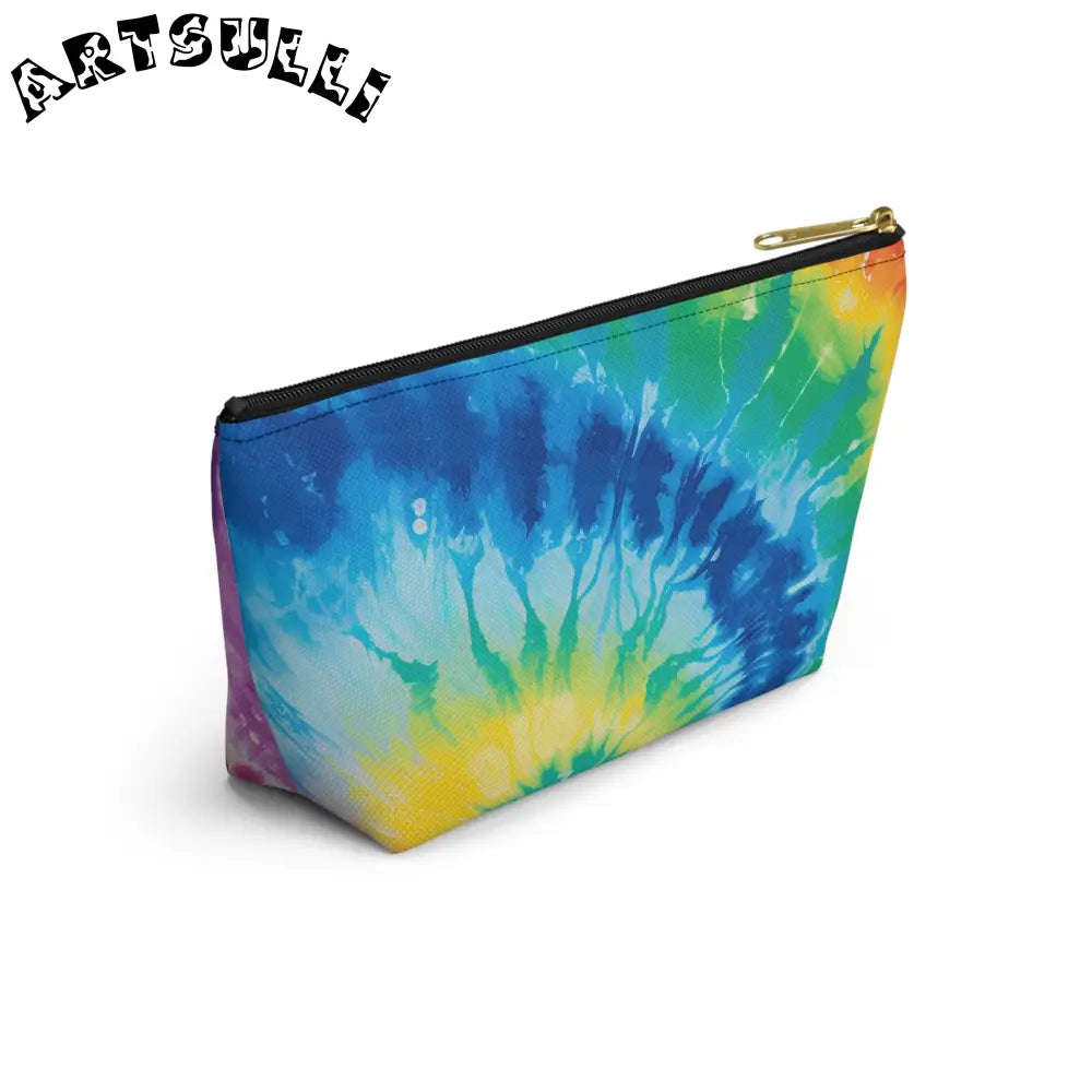 Vibrant Tie Dye Pouch, Artsulli - Art is Long, Life is Short, Bags, , , , , , , 
