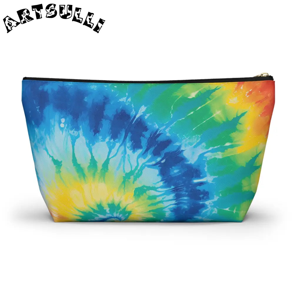 Vibrant Tie Dye Pouch, Artsulli - Art is Long, Life is Short, Bags, , , , , , , 