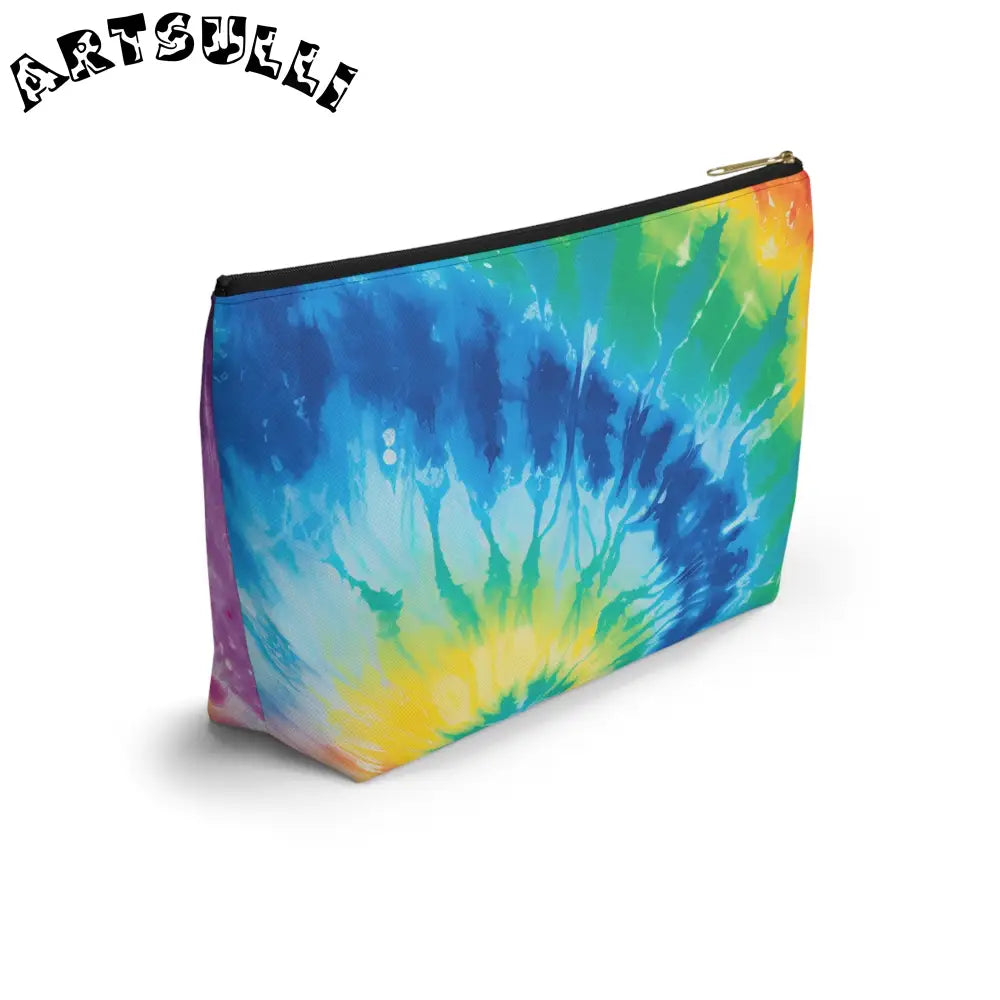 Vibrant Tie Dye Pouch, Artsulli - Art is Long, Life is Short, Bags, , , , , , , 