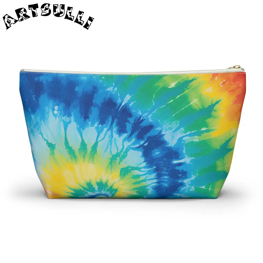 Vibrant Tie Dye Pouch, Artsulli - Art is Long, Life is Short, Bags, , , , , , , 