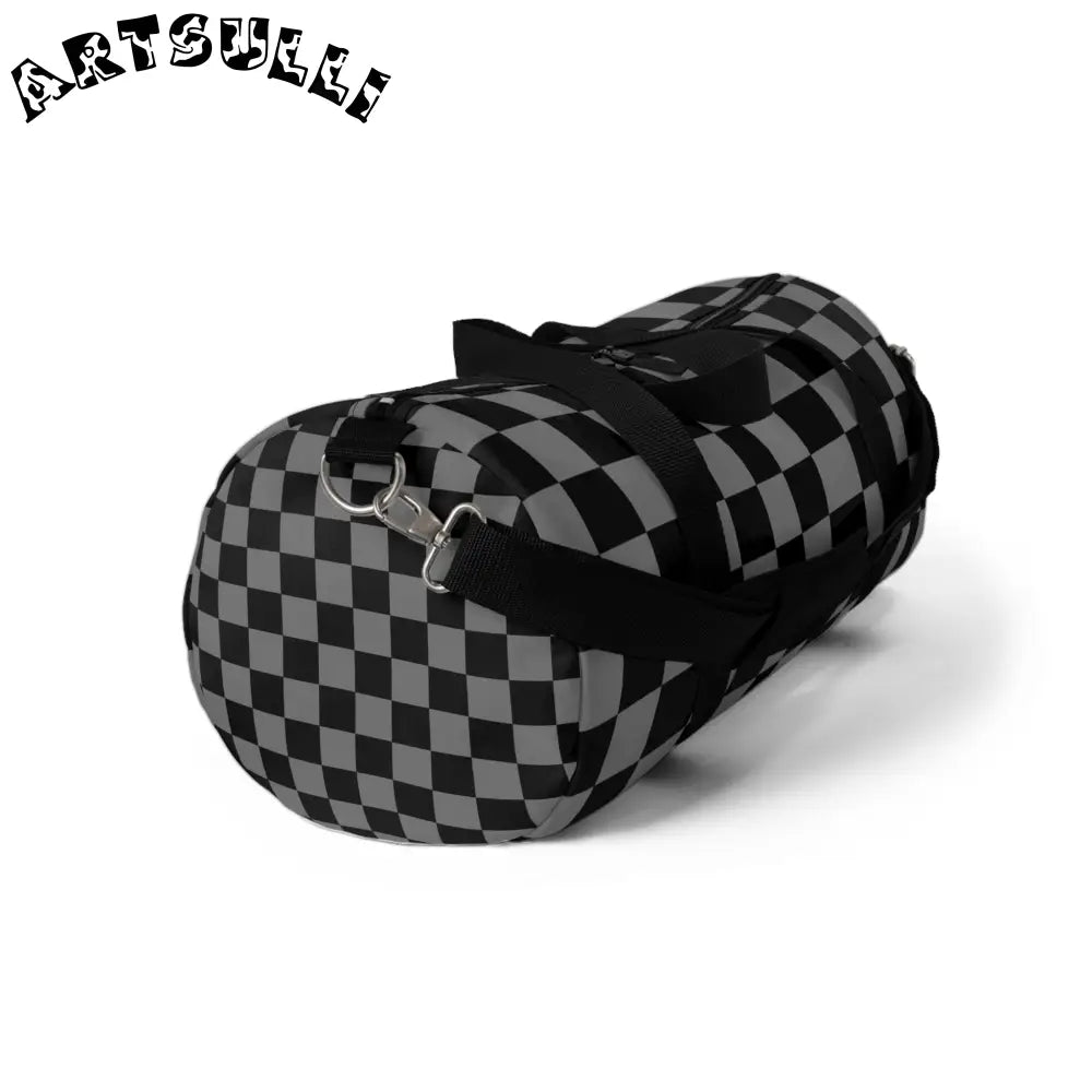 Void Surfer Custom Printed Duffel Bag, Artsulli - Art is Long, Life is Short, Bags, , , , , , , 