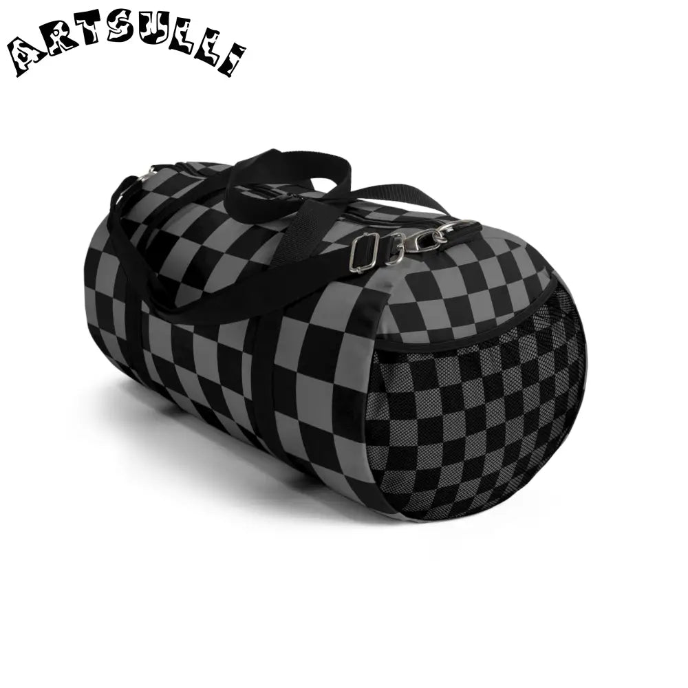 Void Surfer Custom Printed Duffel Bag, Artsulli - Art is Long, Life is Short, Bags, , , , , , , 