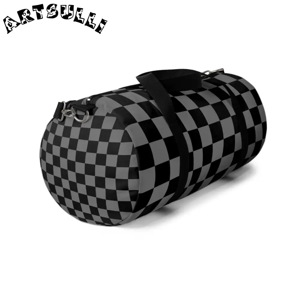 Void Surfer Custom Printed Duffel Bag, Artsulli - Art is Long, Life is Short, Bags, , , , , , , 