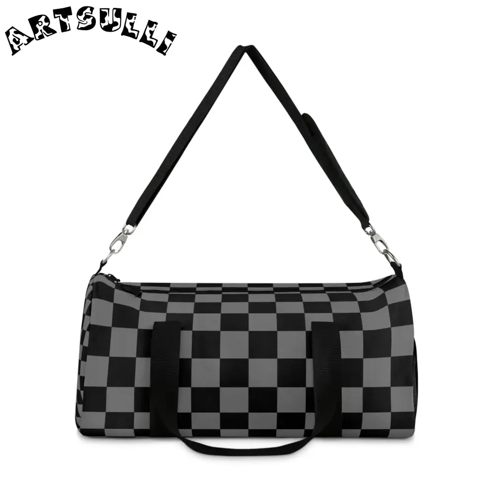 Void Surfer Custom Printed Duffel Bag, Artsulli - Art is Long, Life is Short, Bags, , , , , , , 