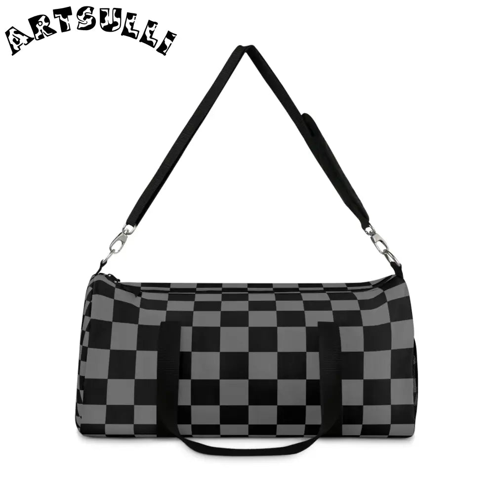 Void Surfer Custom Printed Duffel Bag, Artsulli - Art is Long, Life is Short, Bags, , , , , , , 