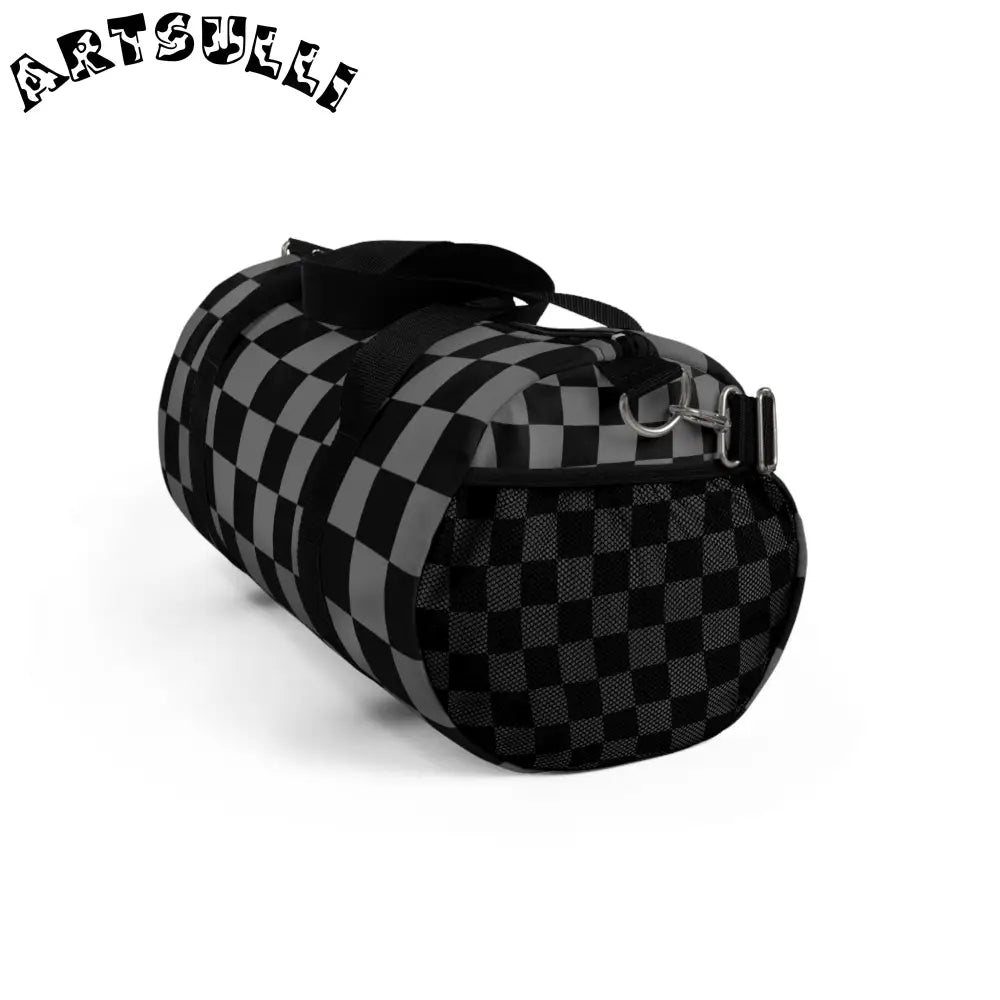 Void Surfer Custom Printed Duffel Bag, Artsulli - Art is Long, Life is Short, Bags, , , , , , , 