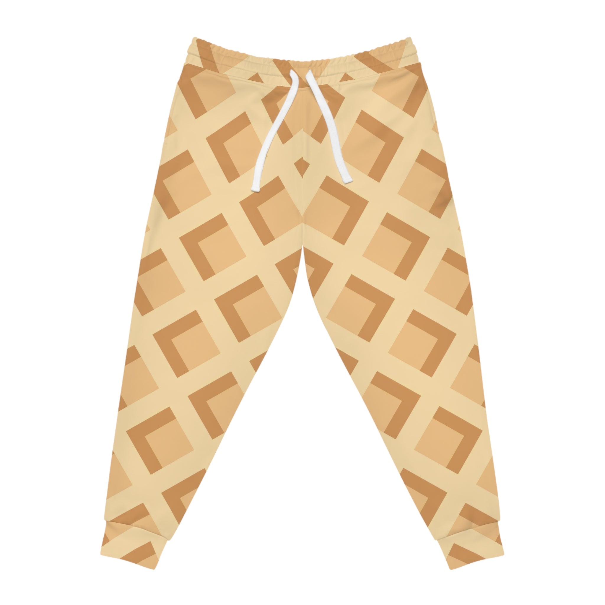 Printify Waffle Knit Joggers 2025