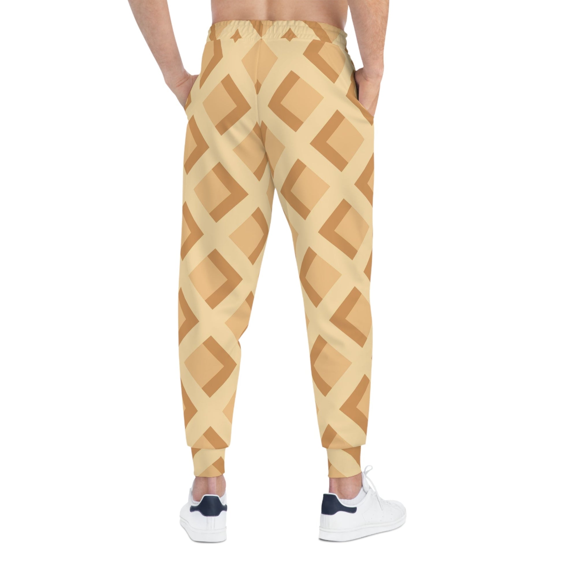 Waffle Knit Joggers, Artsulli - Art is Long, Life is Short, All Over Prints, , , , , , , 