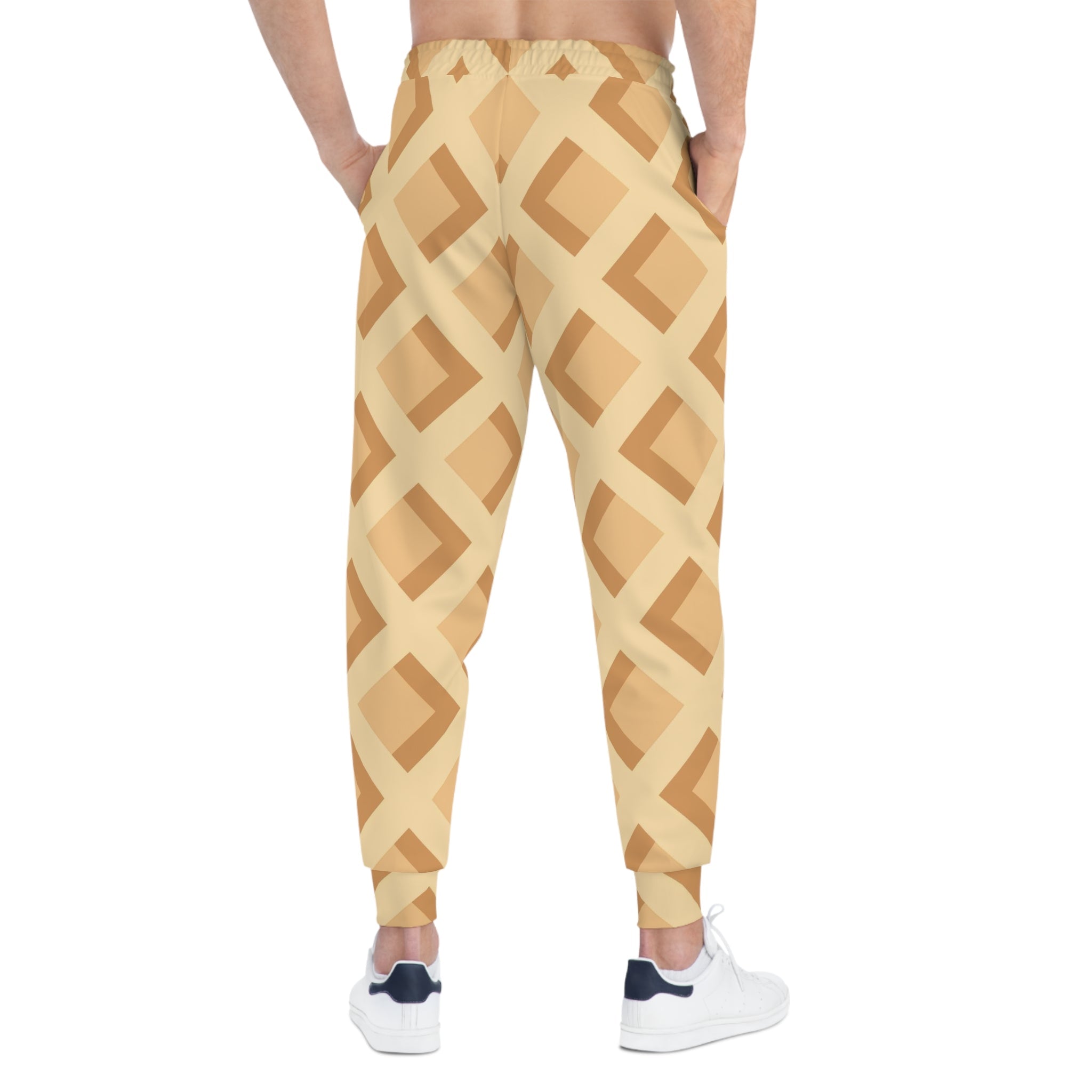 Waffle Knit Joggers, Artsulli - Art is Long, Life is Short, All Over Prints, , , , , , , 
