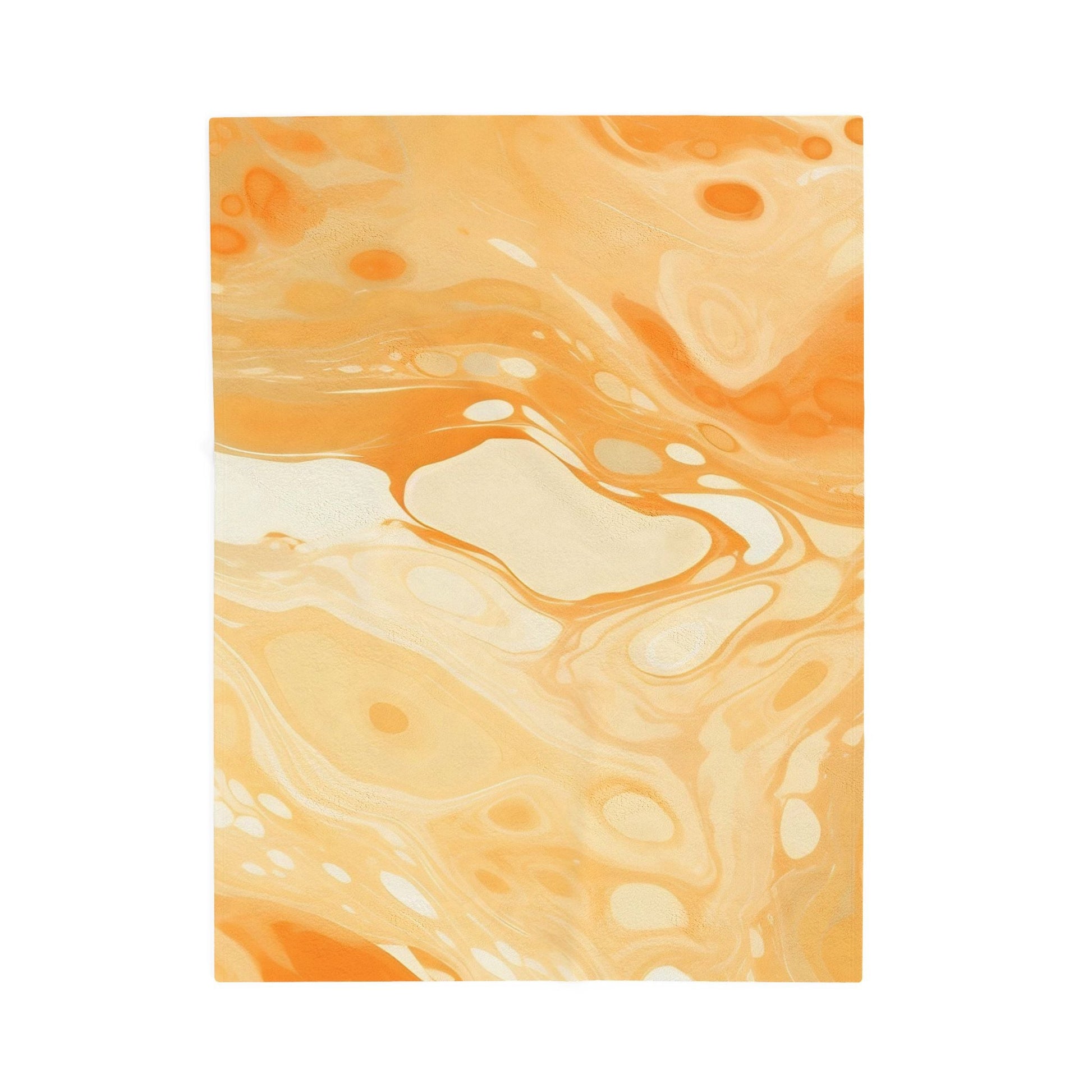 Warm Abstract Swirl Plush Blanket, Artsulli - Art is Long, Life is Short, All Over Prints, Size, 30" × 40", , , , , 15774973160782846807